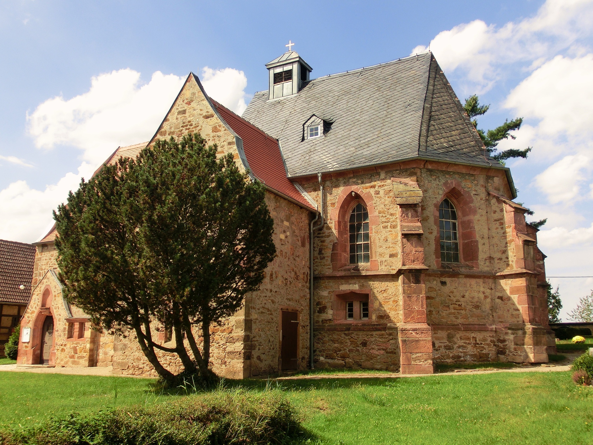 Kirche Bocka – Motiv