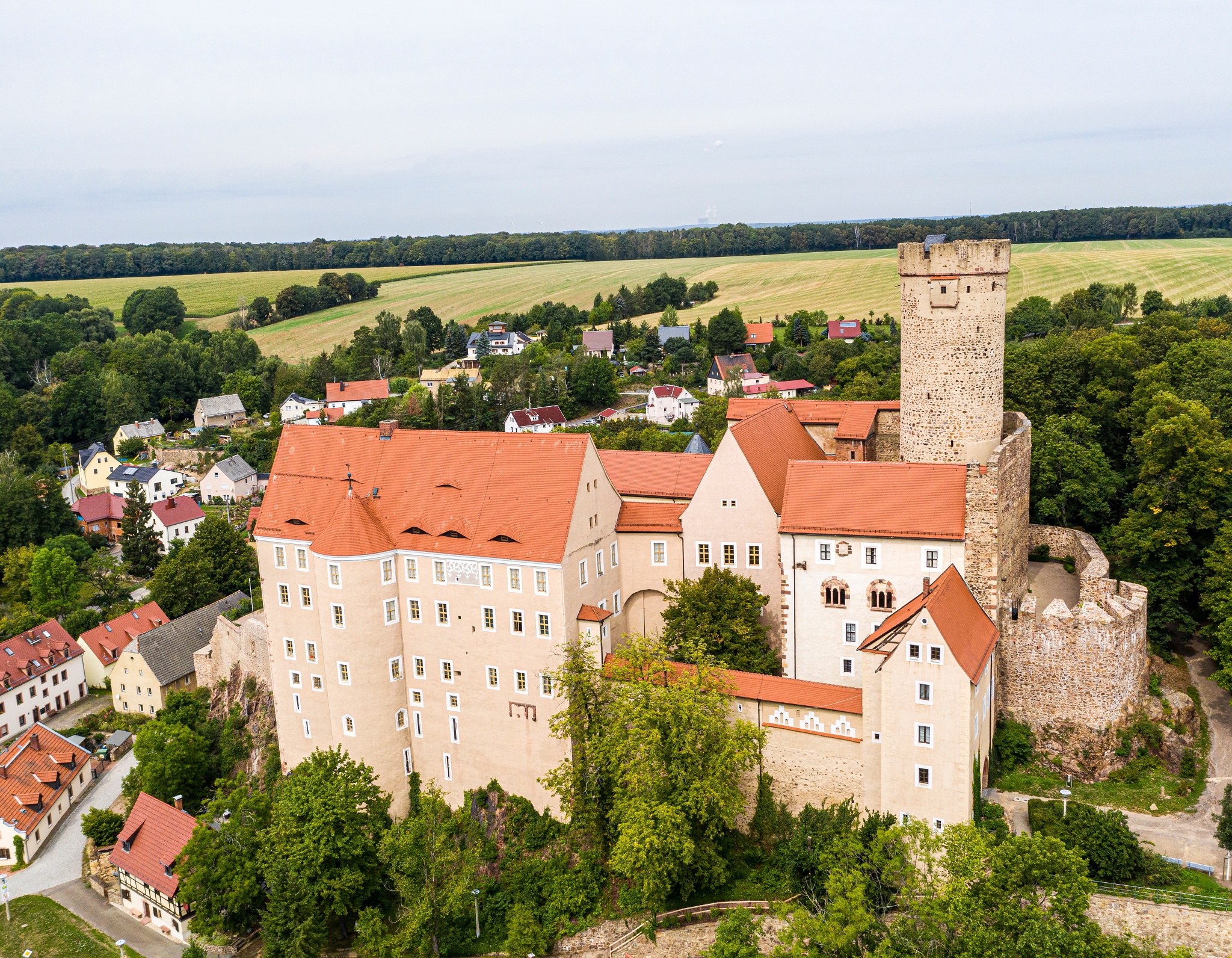 Altenburg-Colditz-Radroute – Motiv