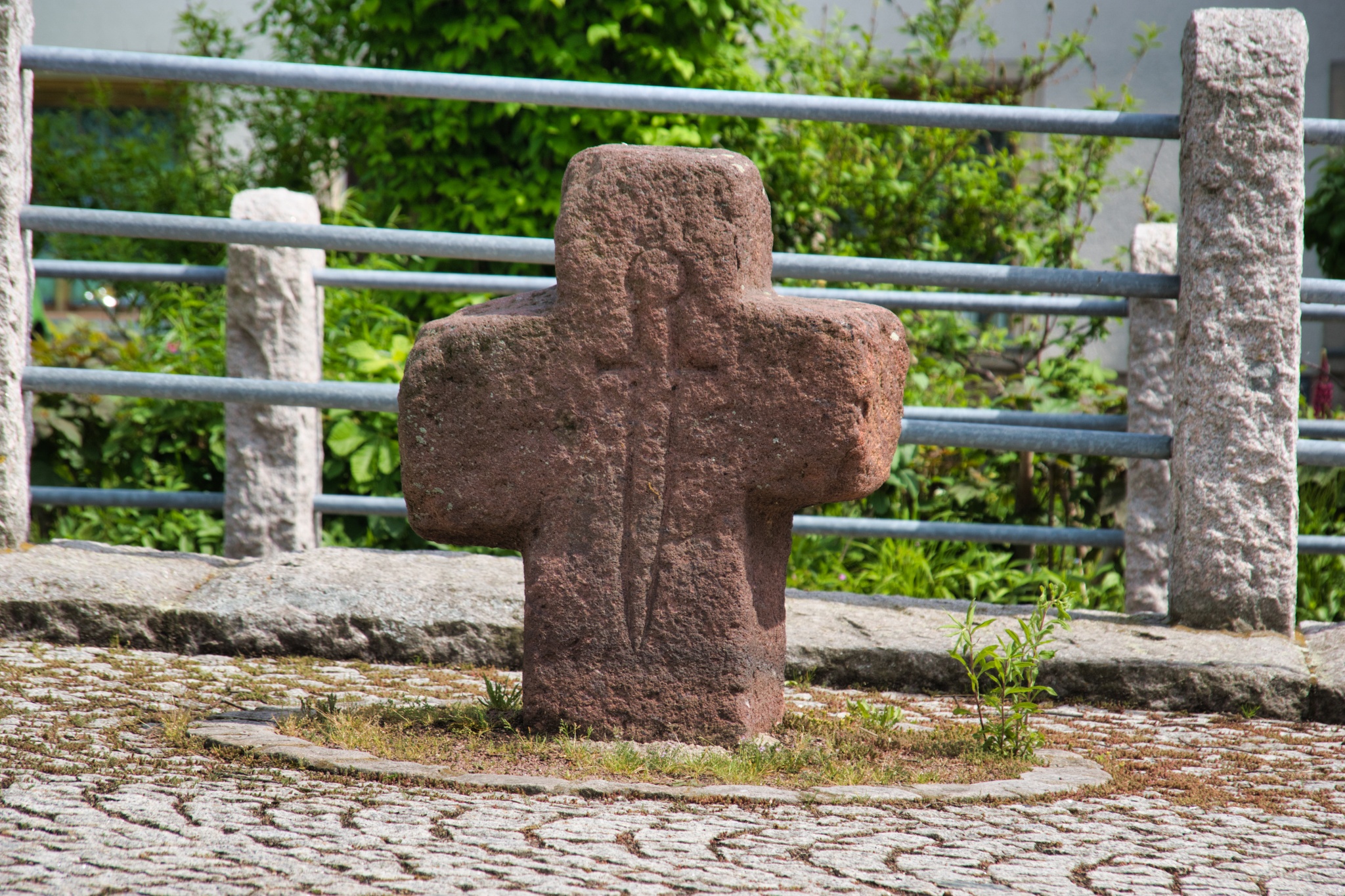Sühnekreuz Claußnitz – Motiv