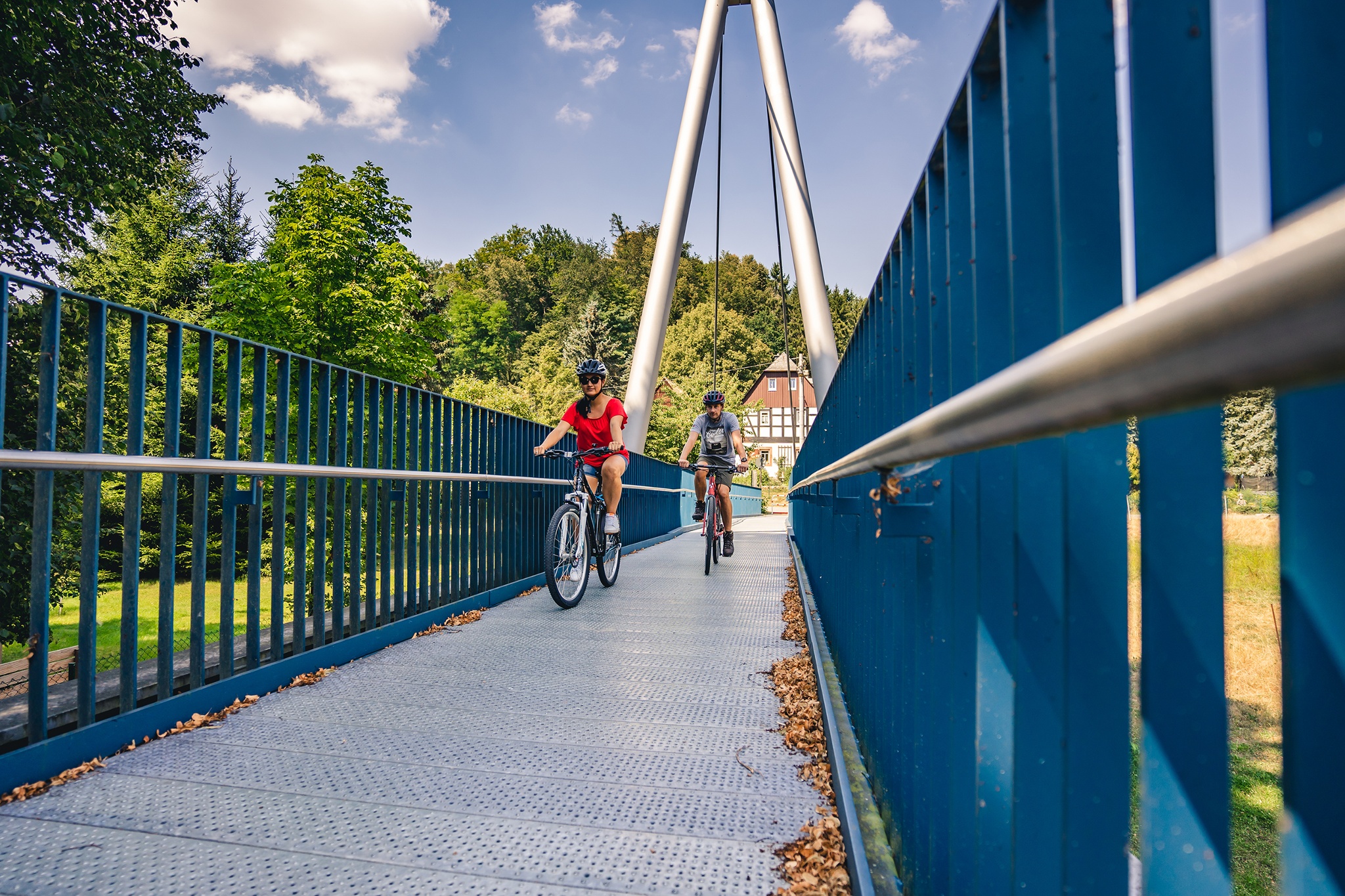 Mulderadweg Glauchau-Rochlitz – Motiv