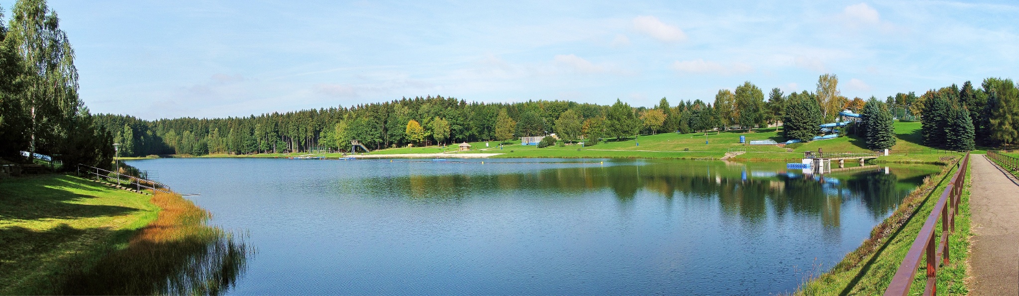 Stausee Rabenstein – Motiv