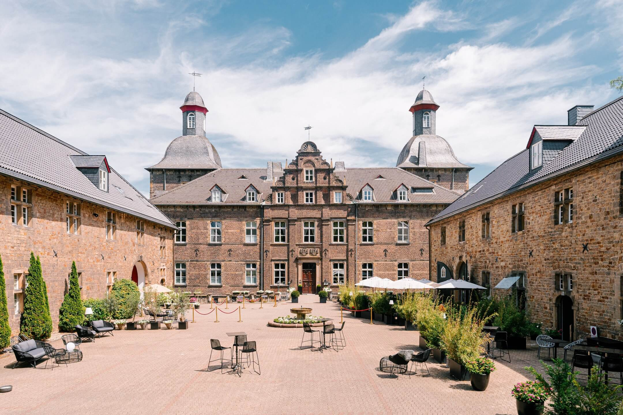 Schloss Hugenpoet, Essen