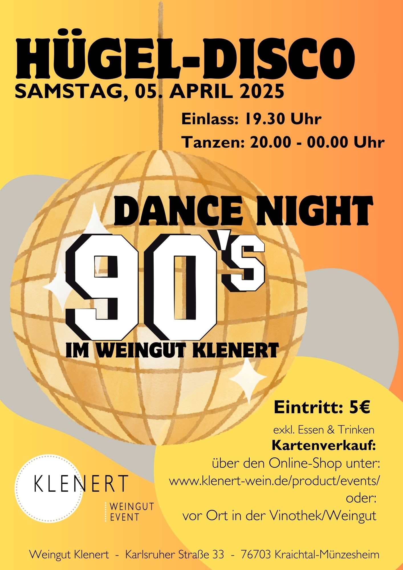 90er Party
