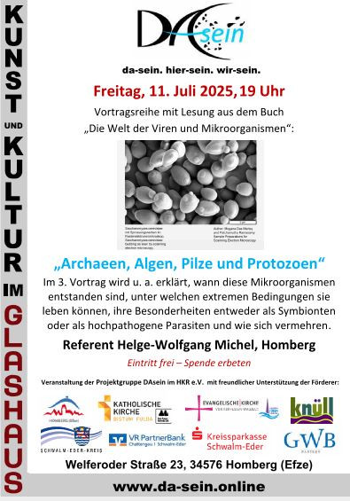 Die Welt der Viren und Mikroorganismen