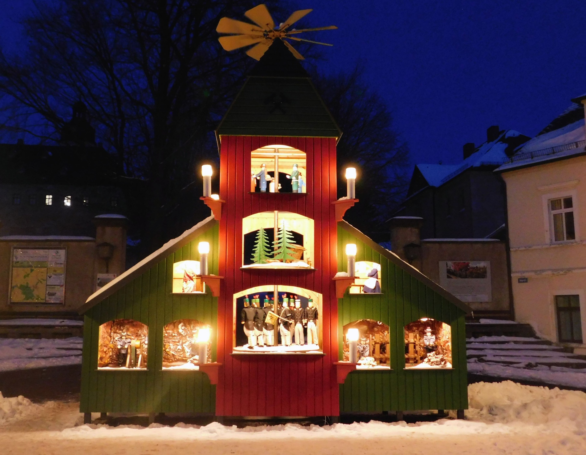 Frauensteiner Weihnachtsmarkt