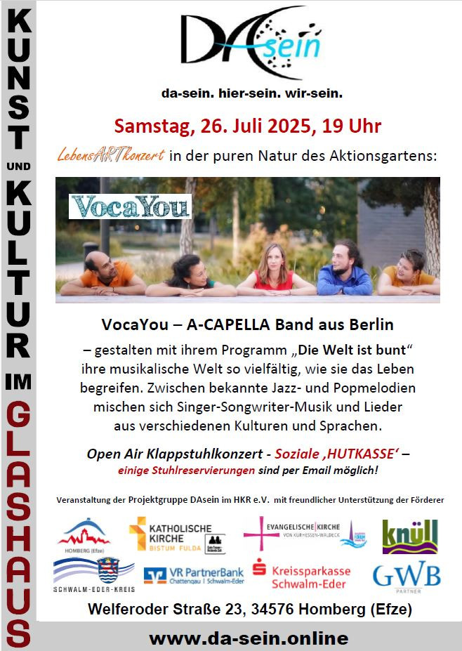Plakat DAsein VocaYou