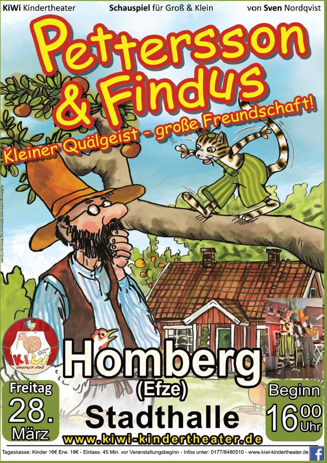 Plakat Pettersen & Findus