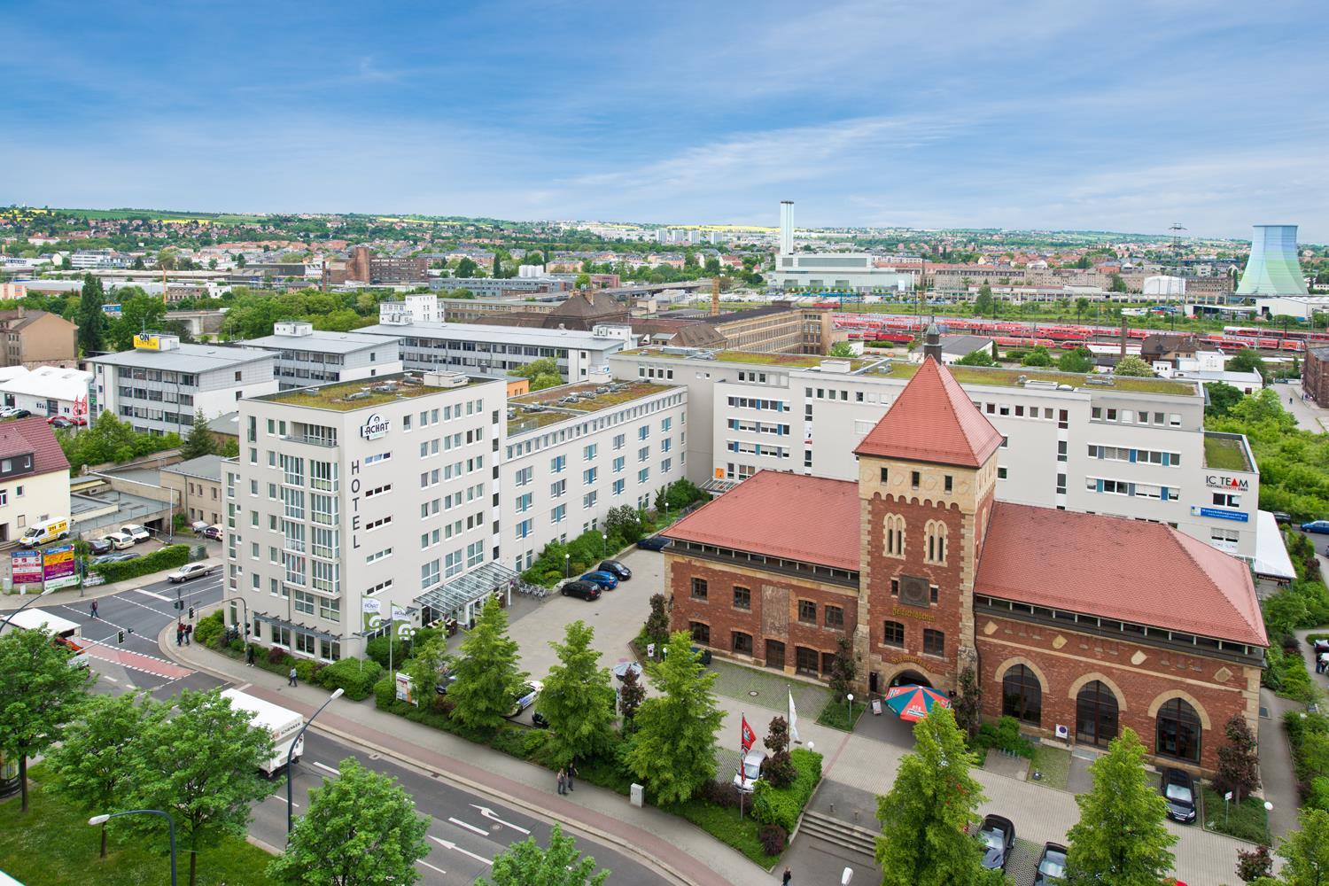 ACHAT Hotel Dresden Altstadt – Motiv