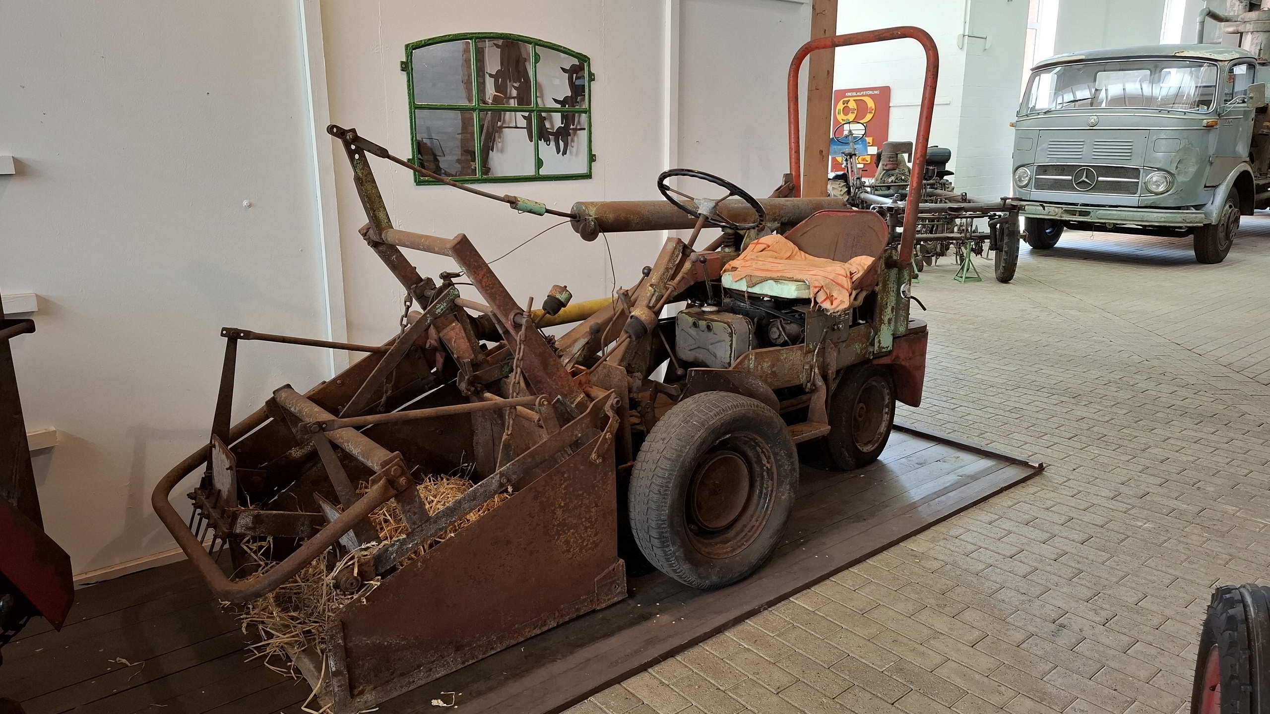 Führung durch die Ausstellung