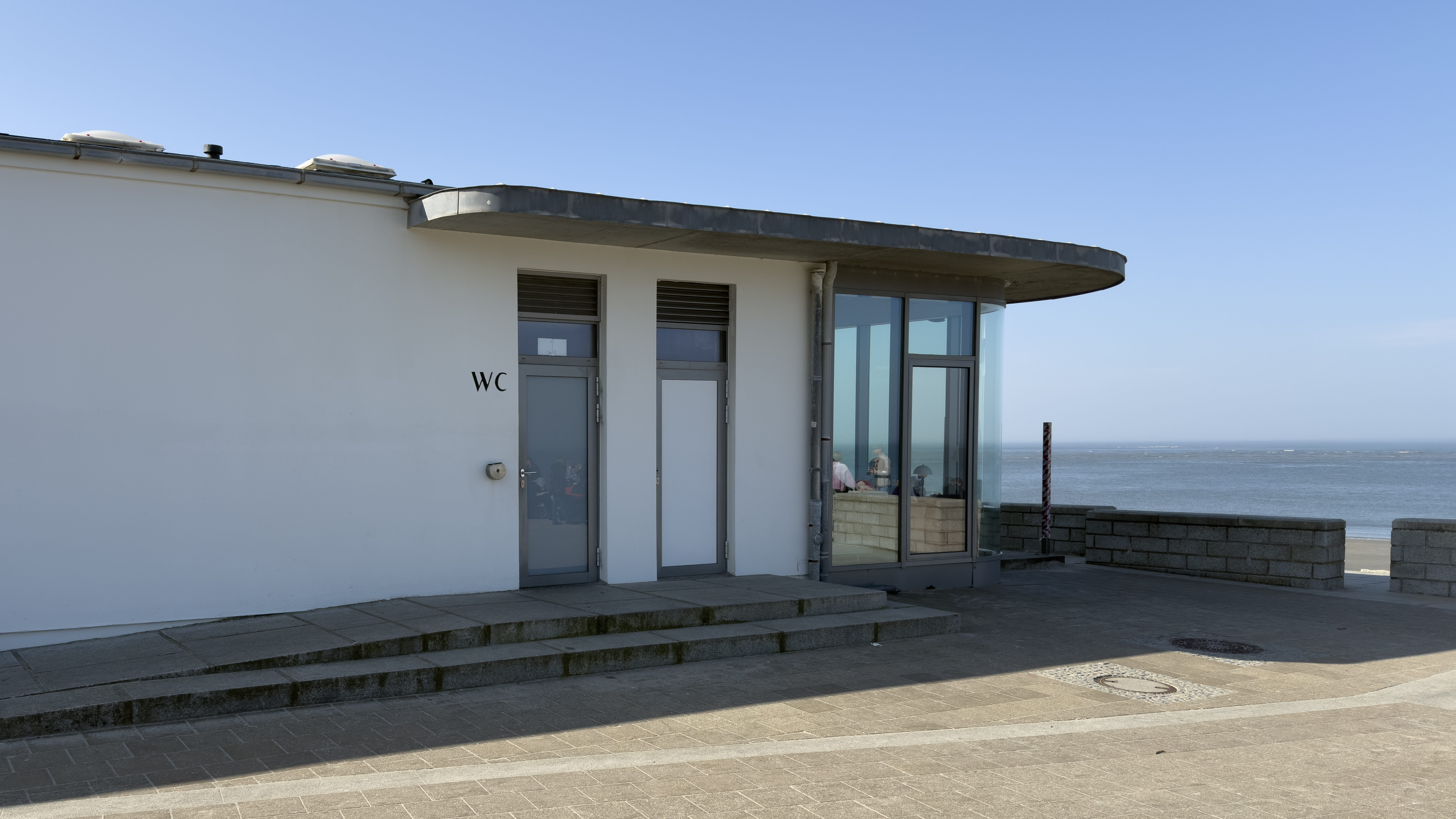 Öffentliches WC - an der Milchbar