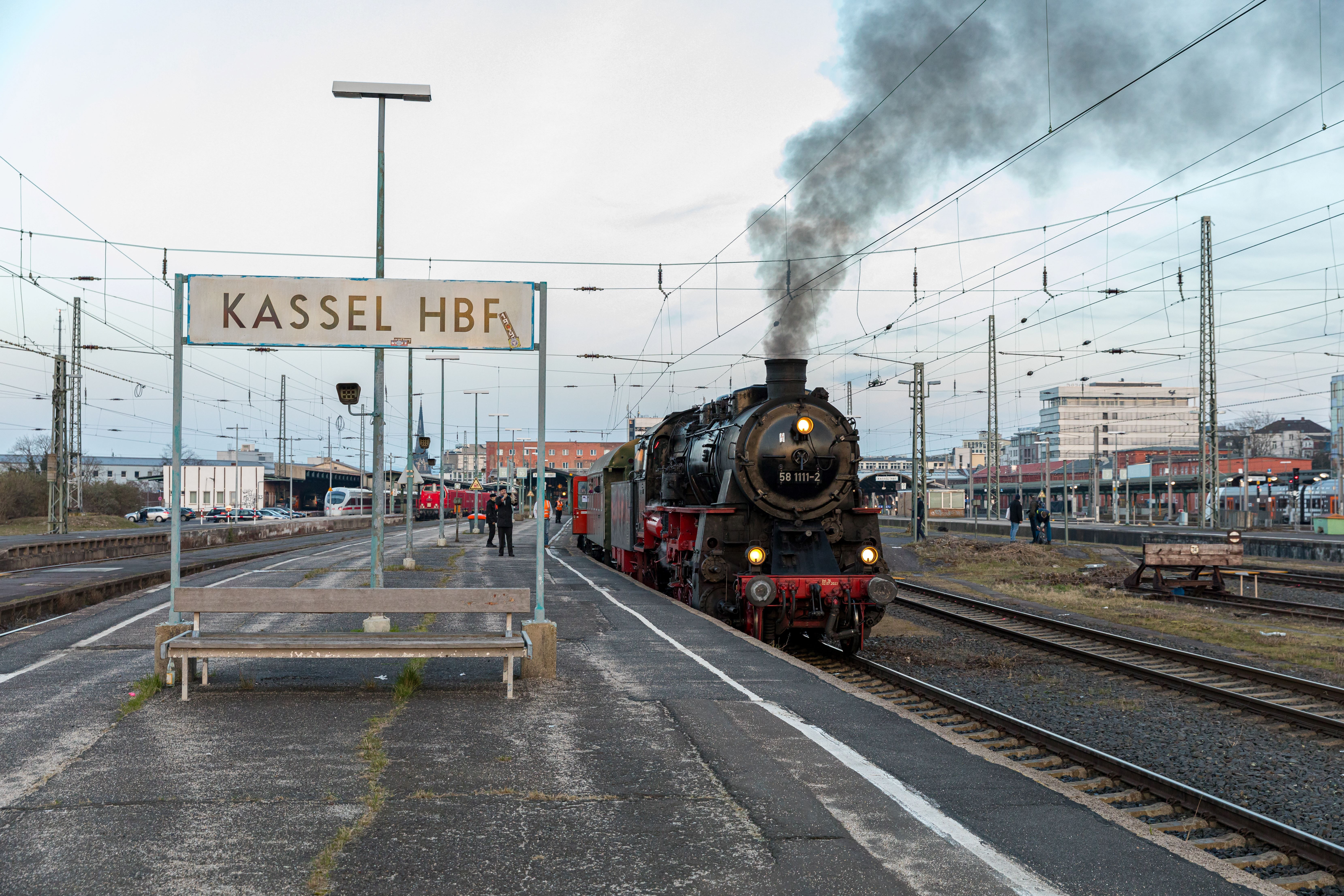 Dampflok-Nord-Osthessenrundfahrt „Auf den Spuren der Gebrüder Grimm“