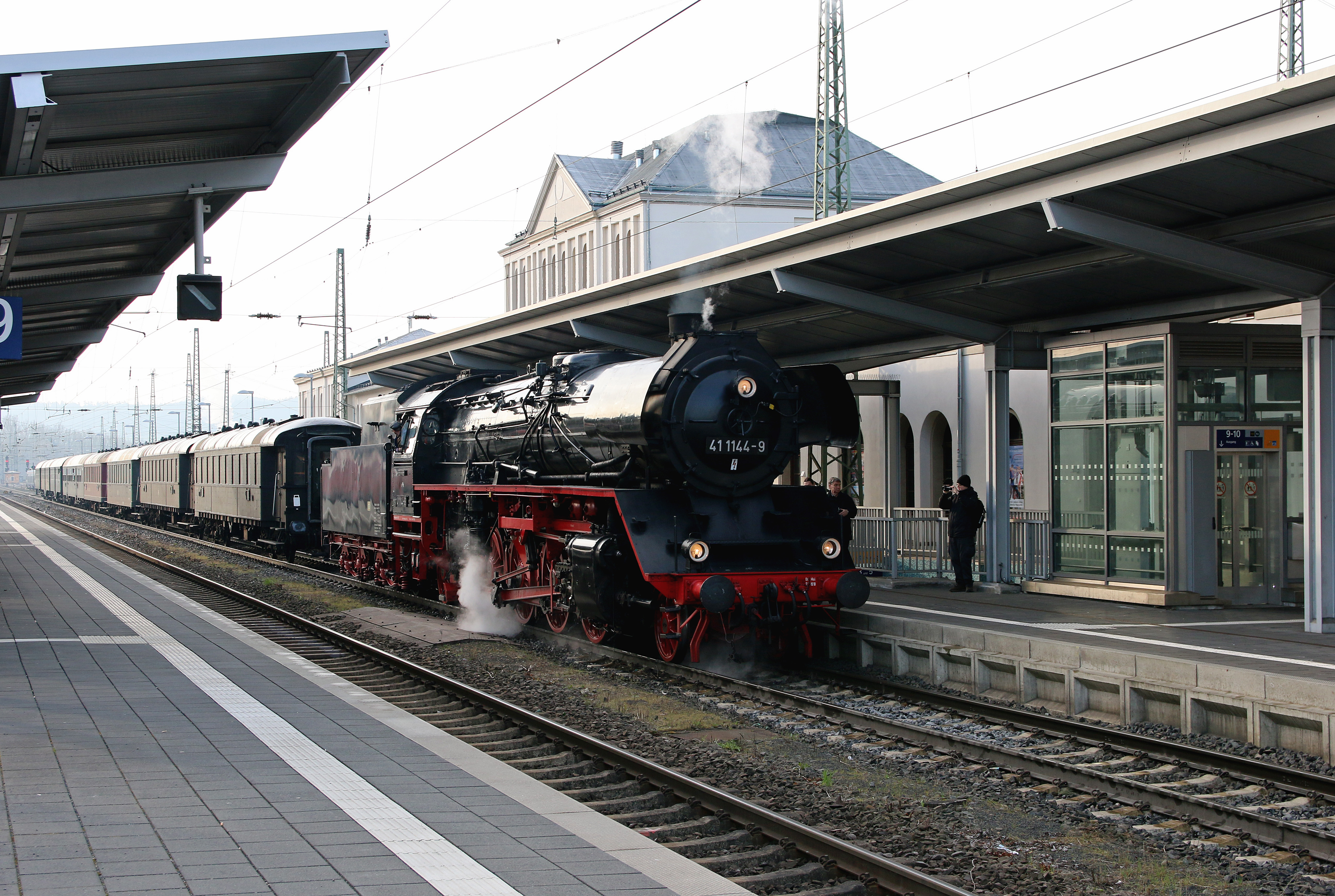 Dampflok-Nord-Osthessenrundfahrt „Auf den Spuren der Gebrüder Grimm“