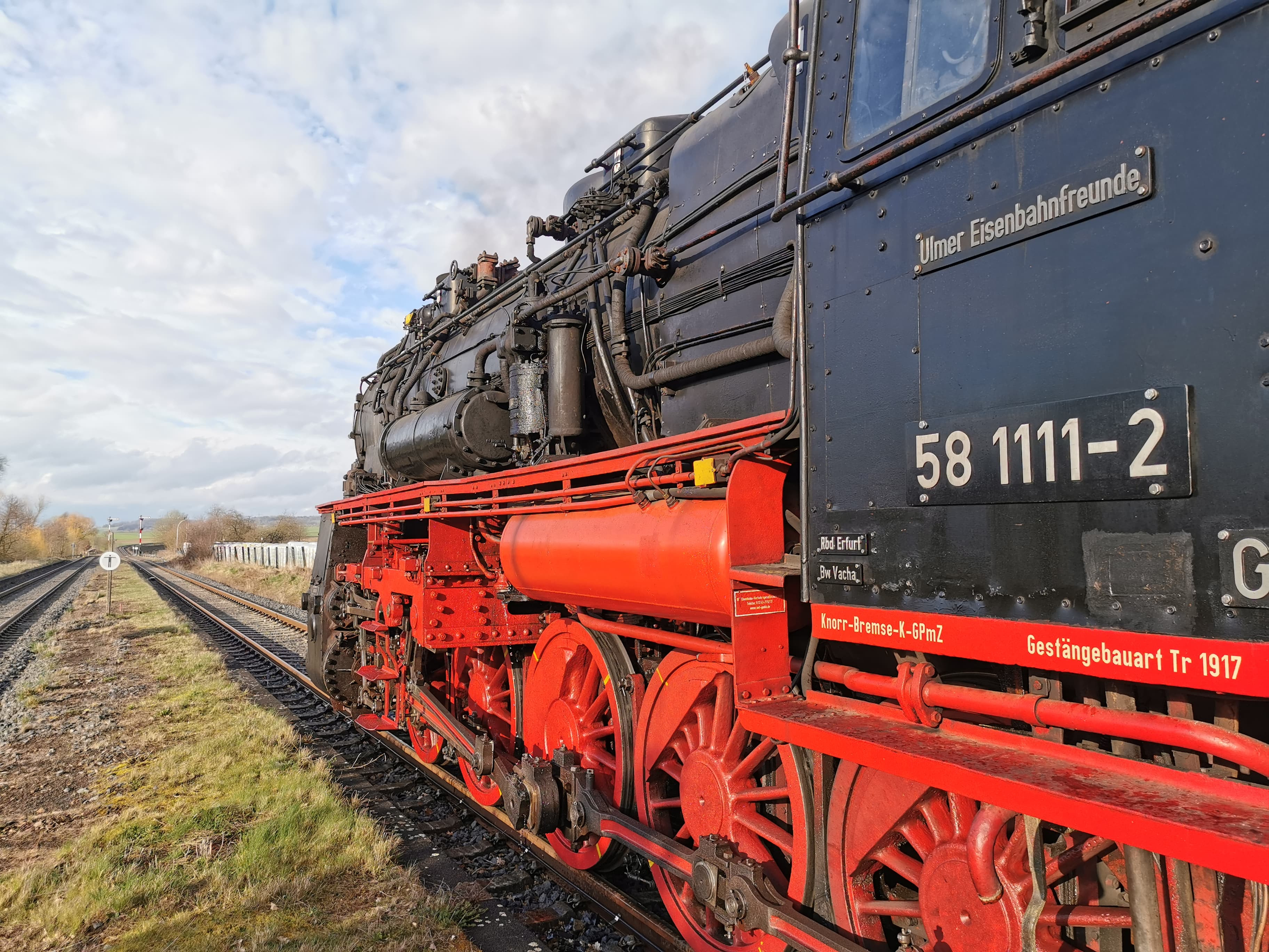 Dampflok-Nord-Osthessenrundfahrt „Auf den Spuren der Gebrüder Grimm“