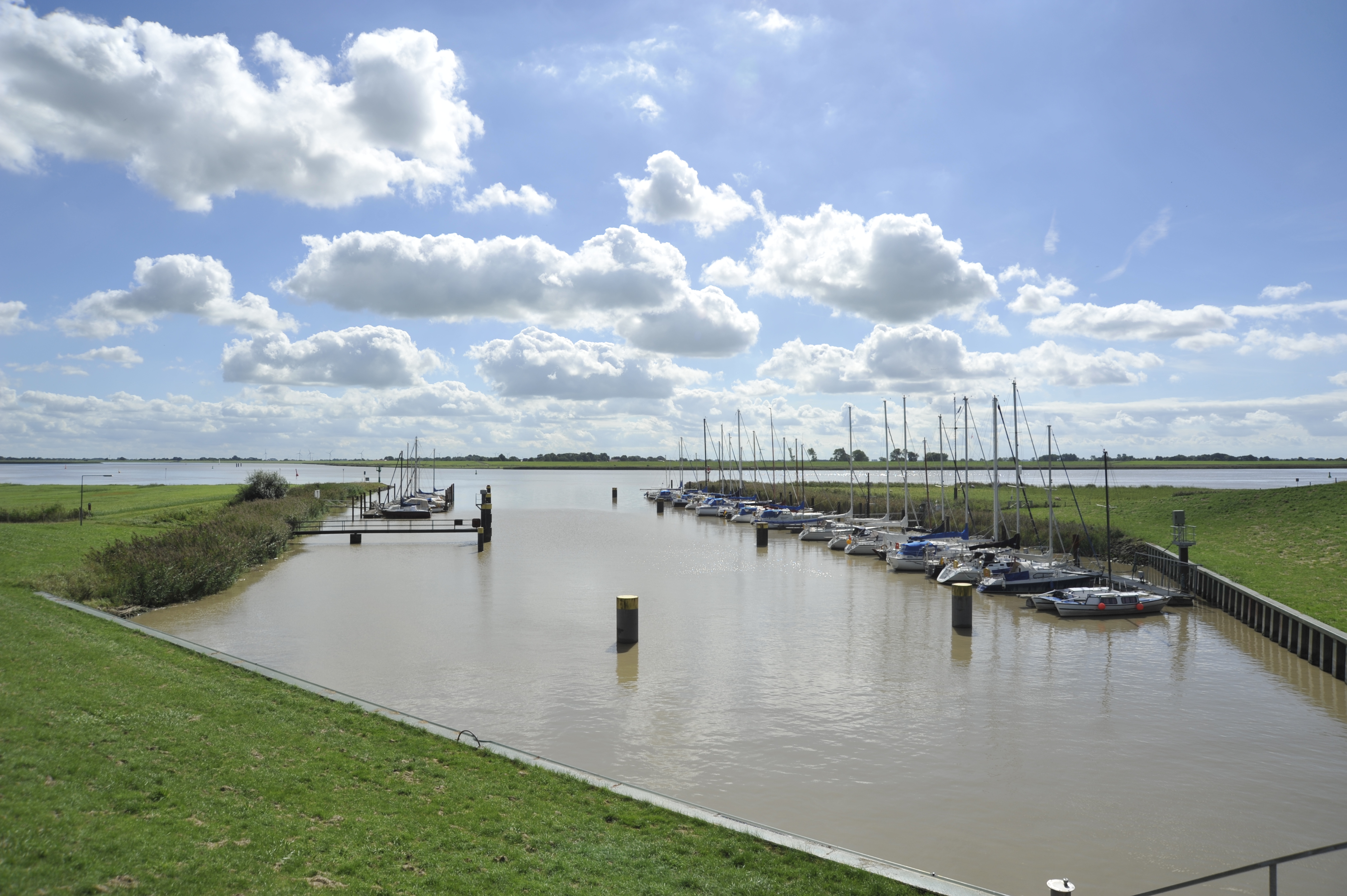 Hafen Oldersum