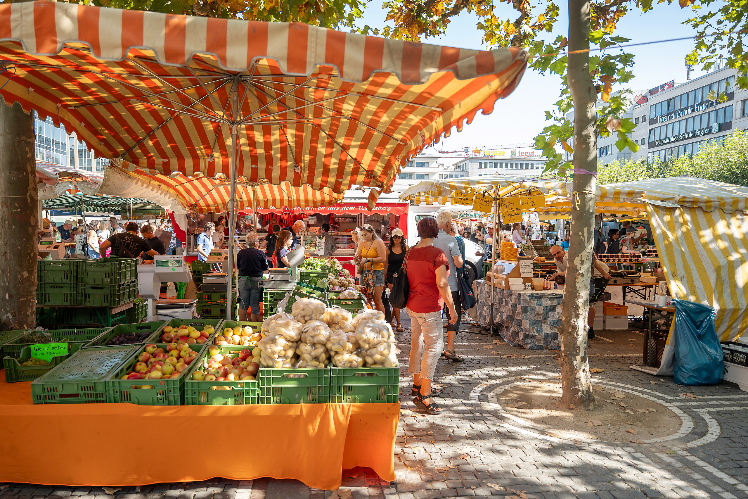 Producer market Konstablerwache