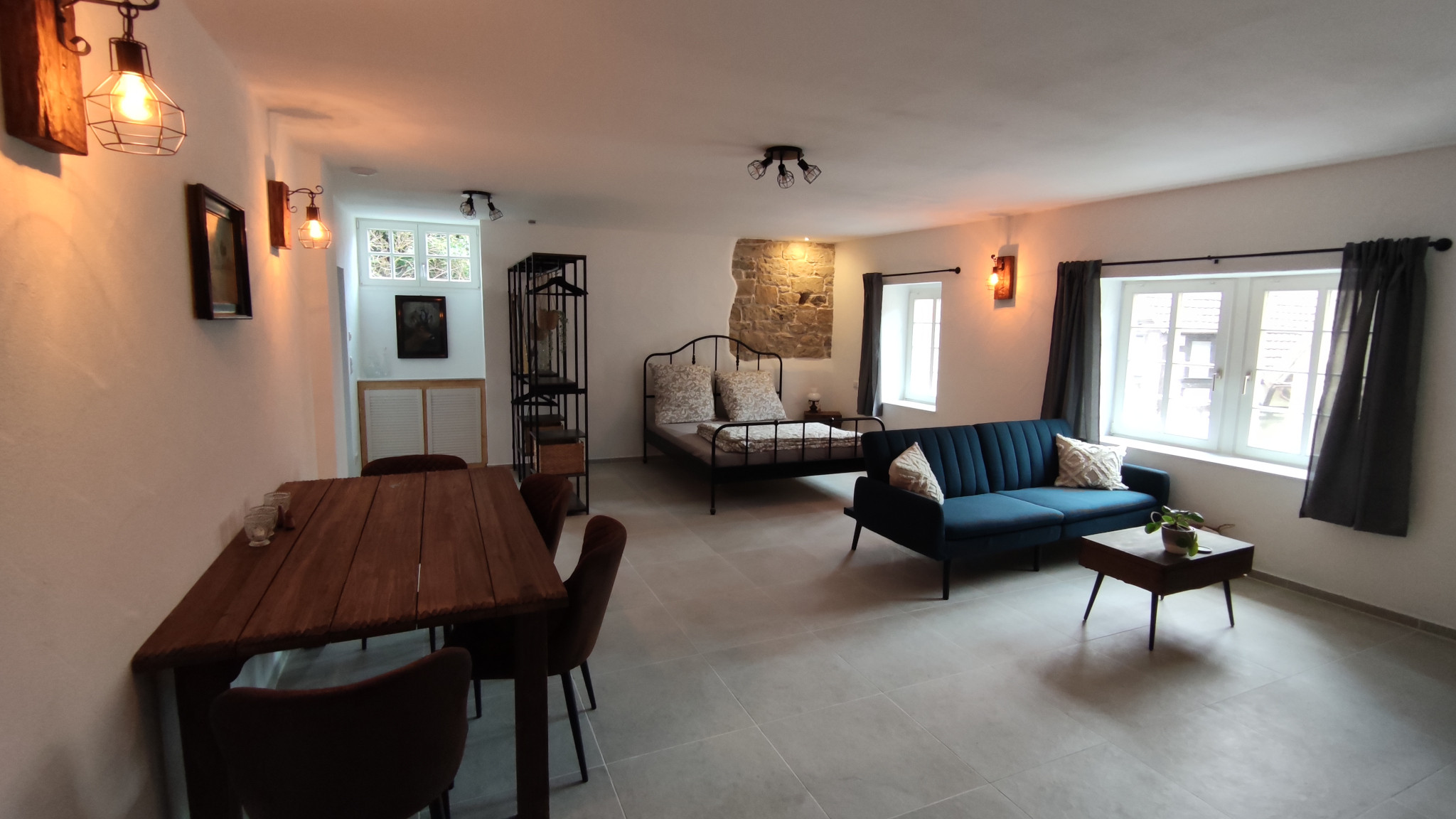 Innenraum Ferienwohnung Scharfrichterhaus