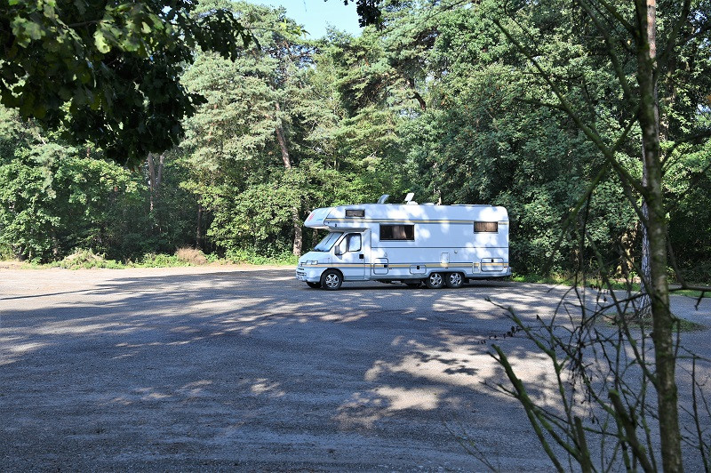 Wohnmobilstellplatz "Am Rotbachsee", Dinslaken