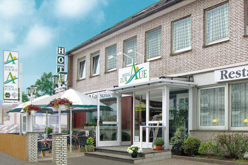 Hotel In der Aue_Außenansicht