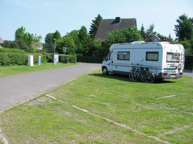 Reisemobilstellplatz, Achter de Stadt, Wachtendonk