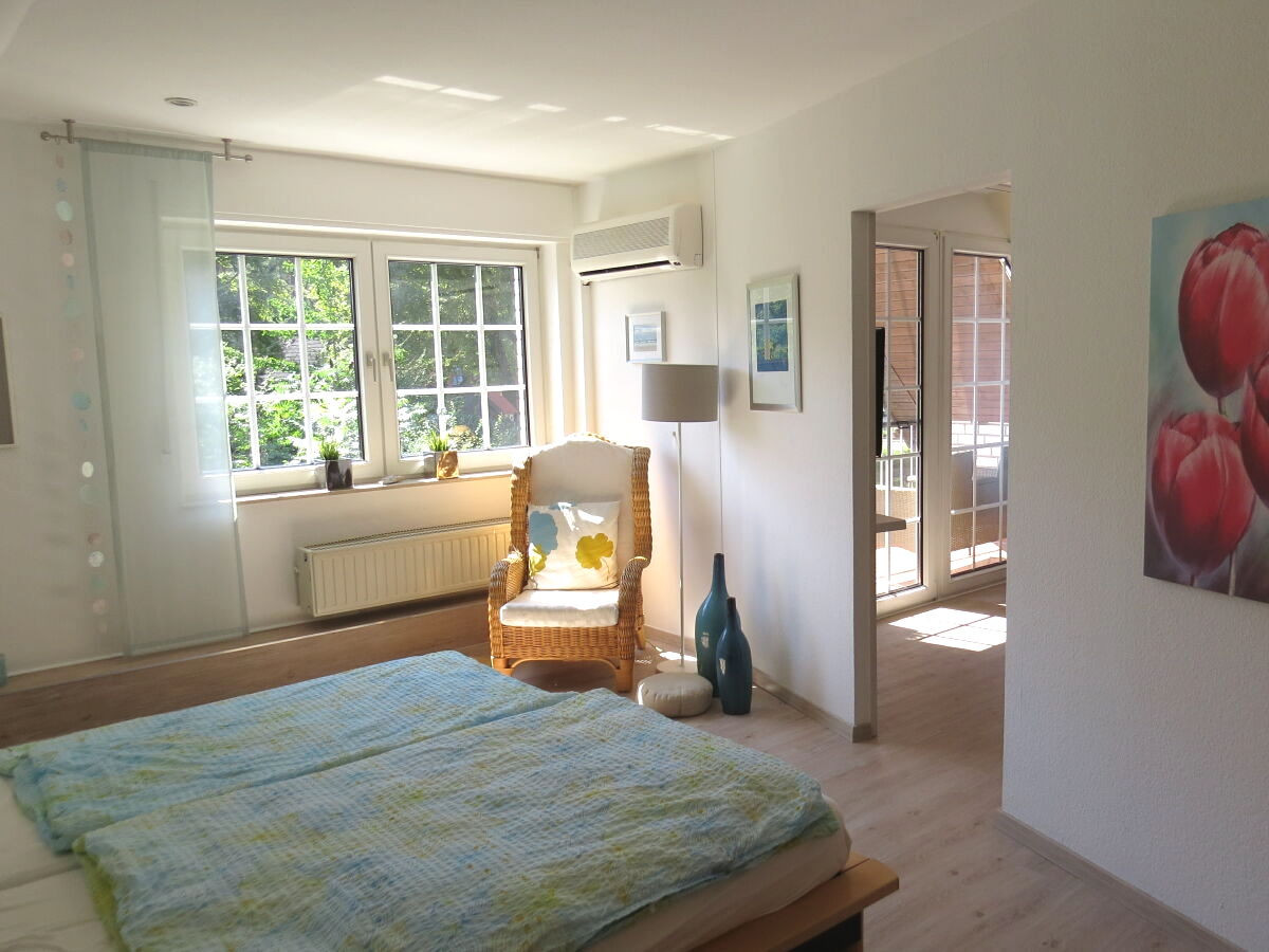 Ferienwohnung Waldblick_Schlafzimmer