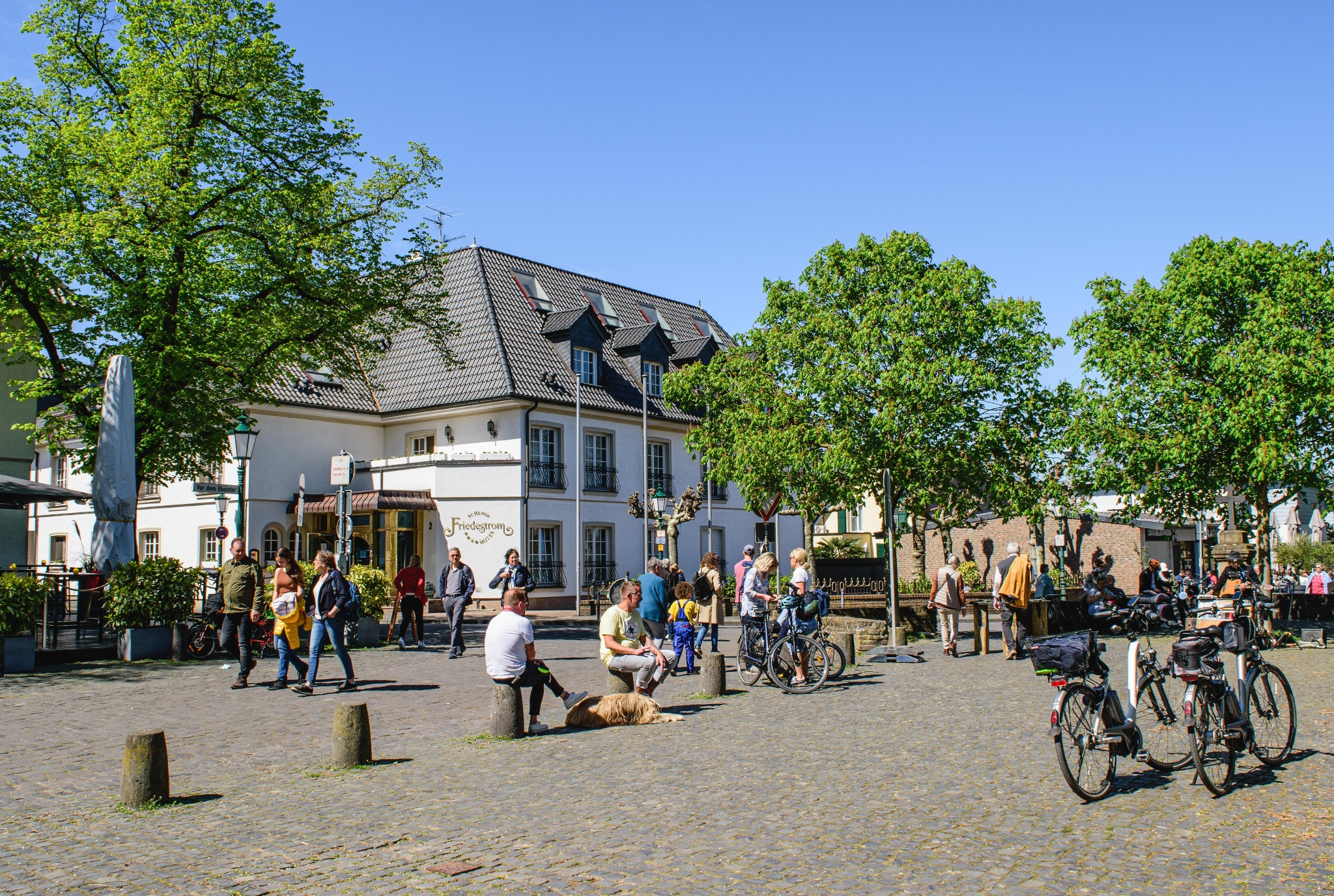 Hotel Schloss Friedestrom, Dormagen