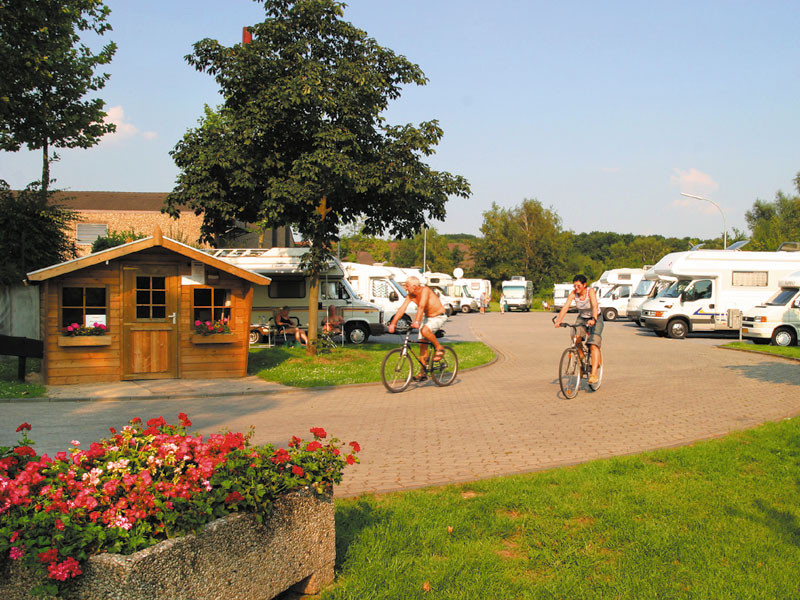 Wohnmobilstellplatz Burggemeinde Brüggen „Borner Straße“, Brüggen