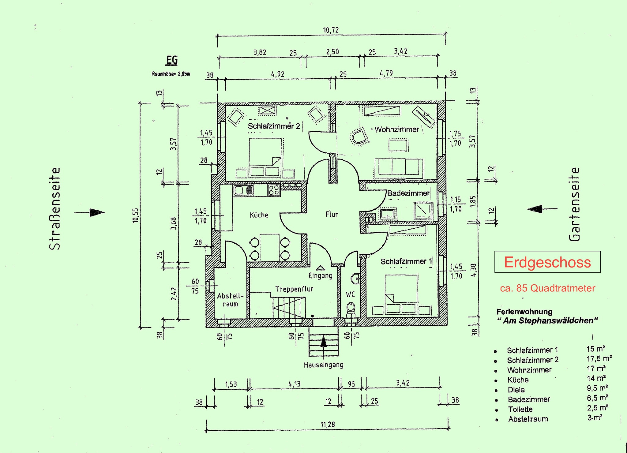 Ferienwohnung "Am Stephanswäldchen", Kamp-Lintfort