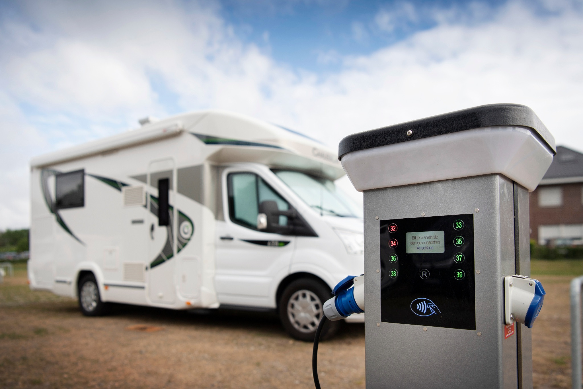 Wohnmobilstellplatz am Wandelweg Kamp-Lintfort, Kamp-Lintfort