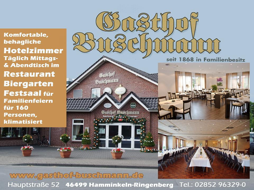 Gasthof Buschmann, Hamminkeln