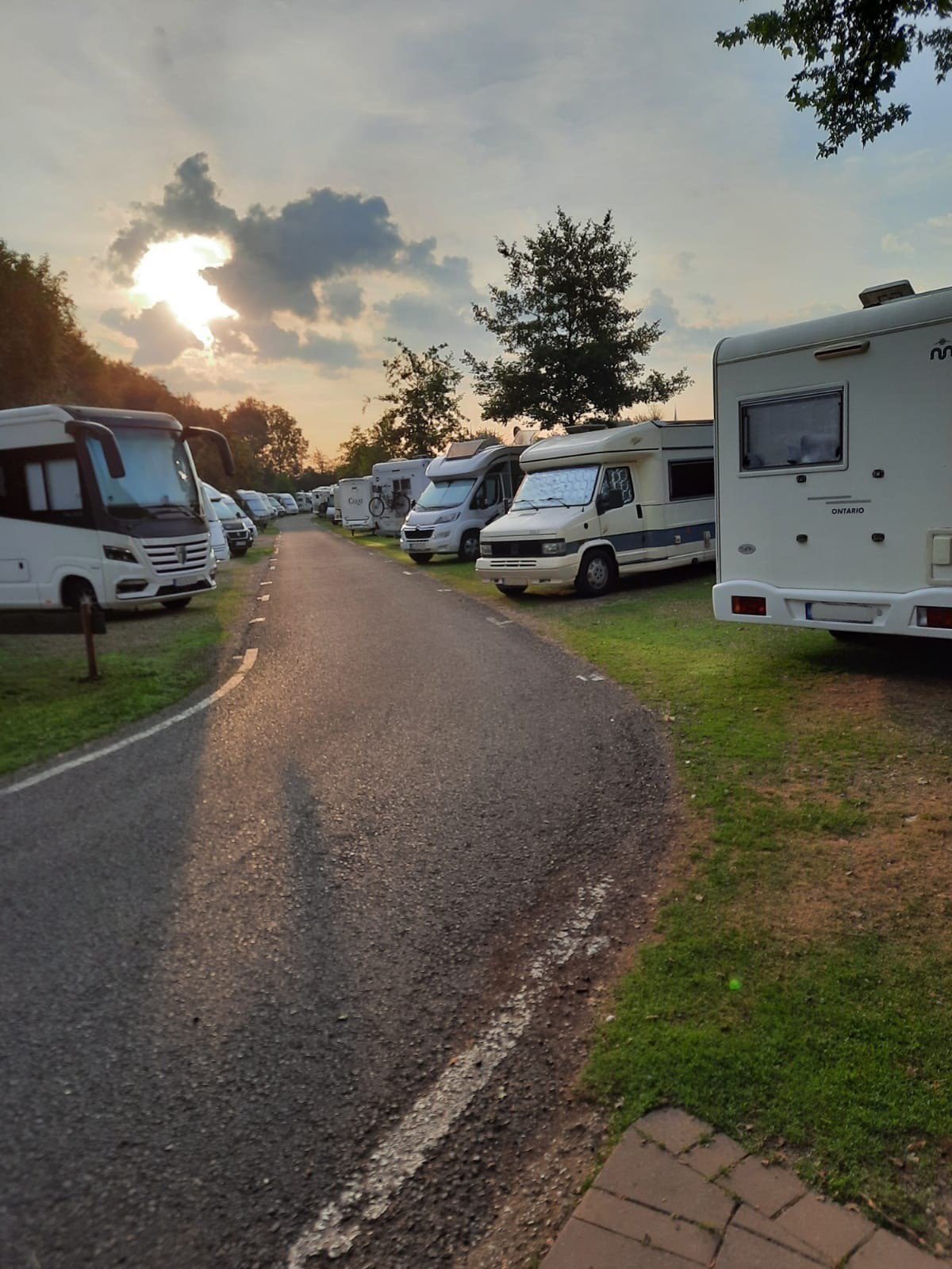 Reisemobilstellplatz Römerwardt