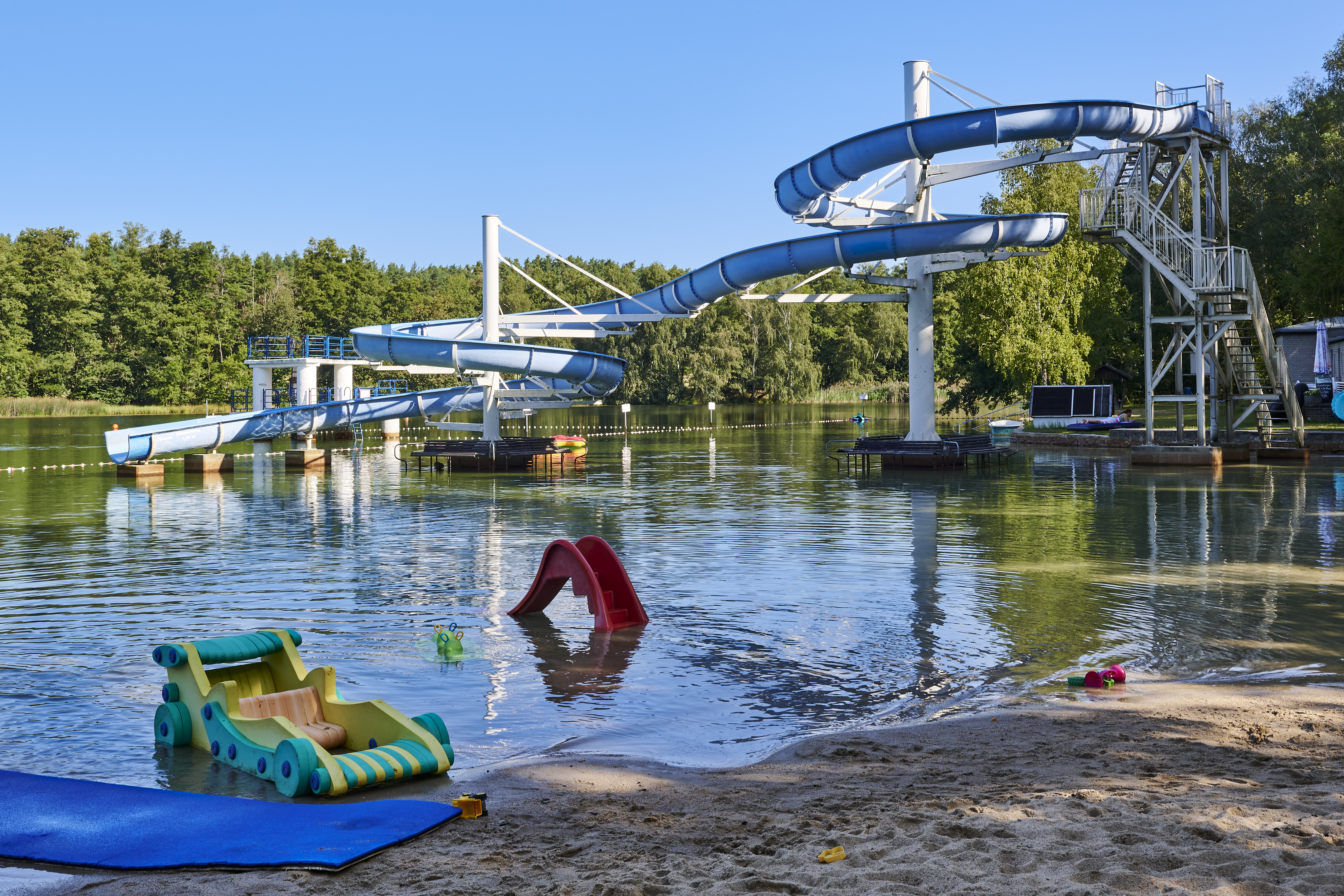 Waldbad Schmannewitz – Motiv