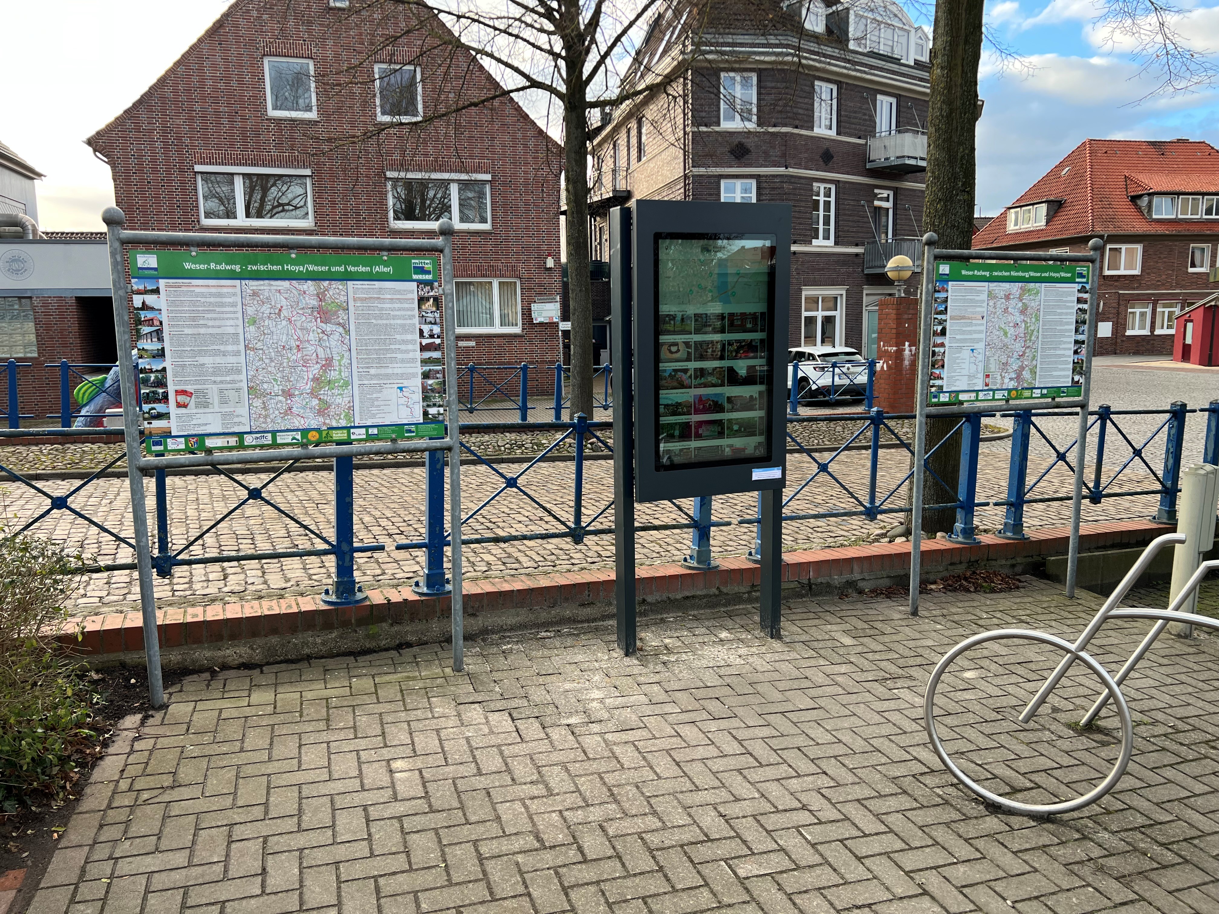 Digitaler Outdoor Touch-Screen