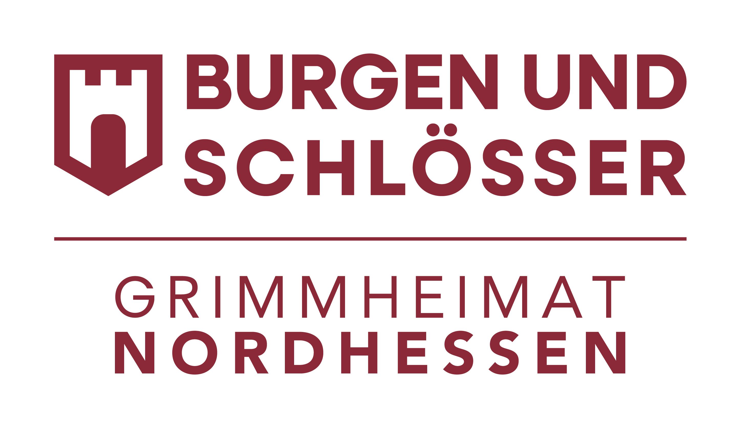 Logo Burgen und Schlösser - GrimmHeimat Nordhessen