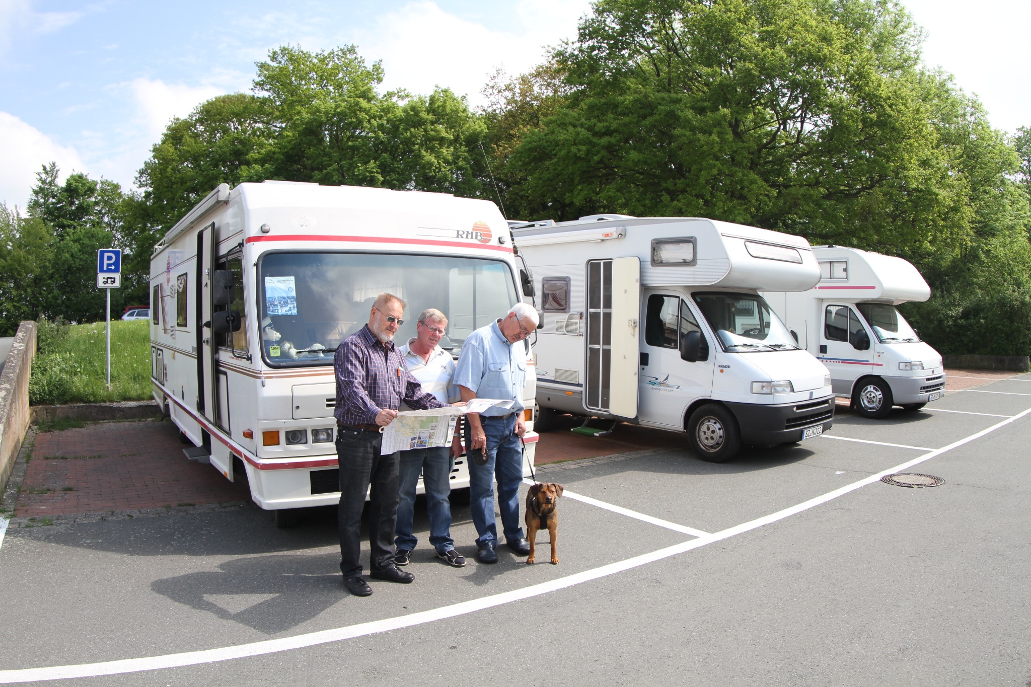 Reisemobilstellplatz am Thermalsolbad Salzgitter-Bad