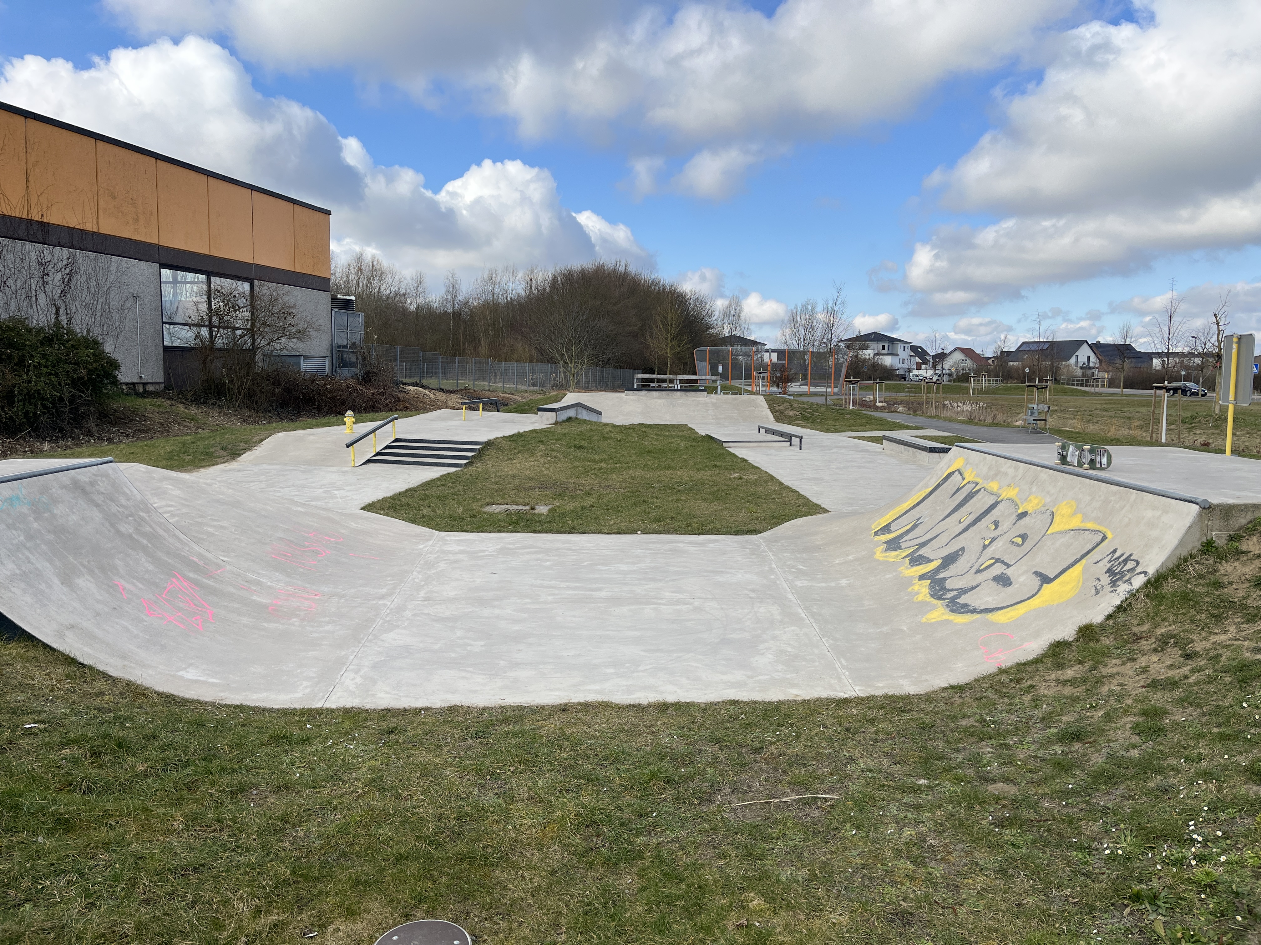 Skatepark und Pumptrack Bad Nenndorf
