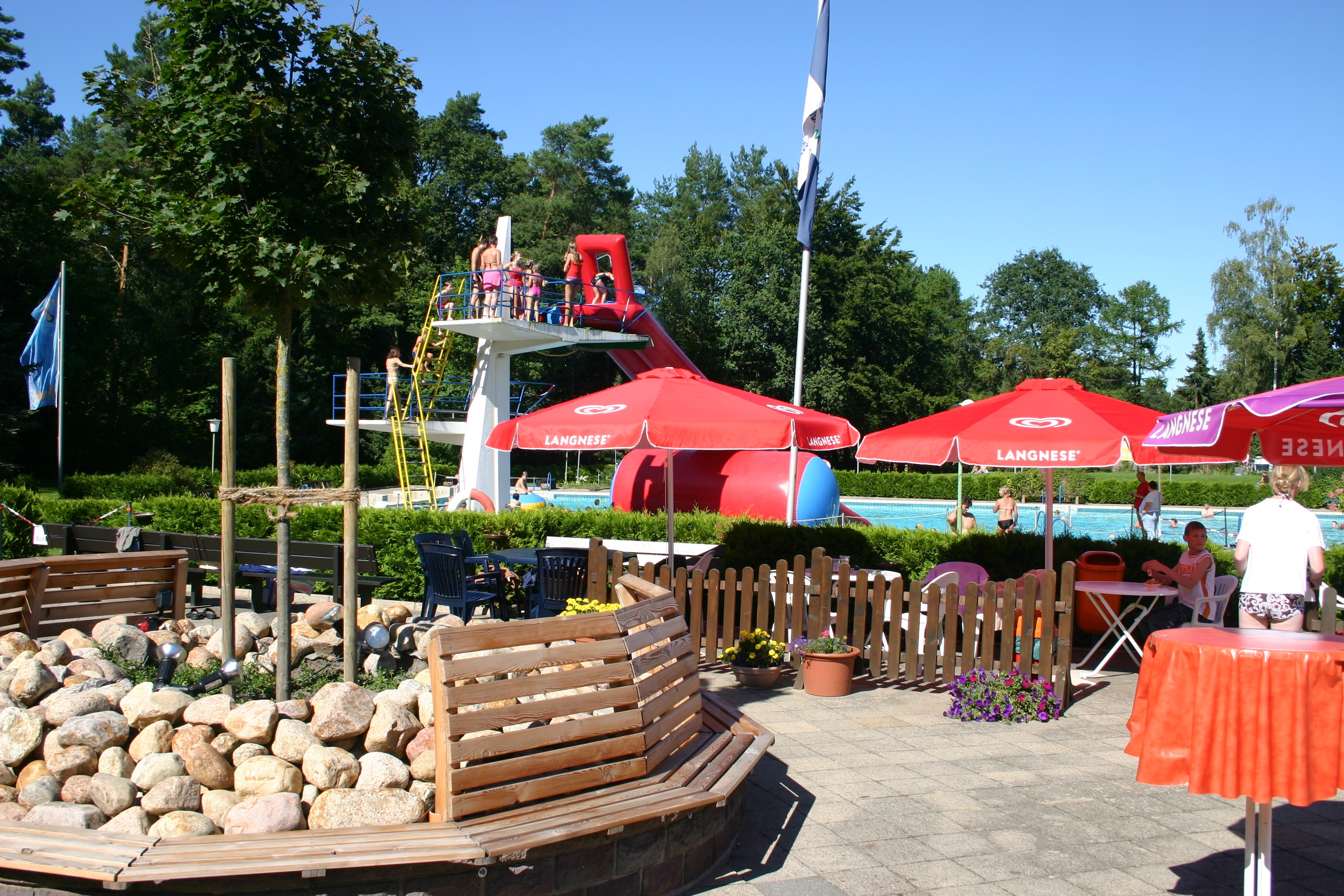 Waldbad Alt Garge