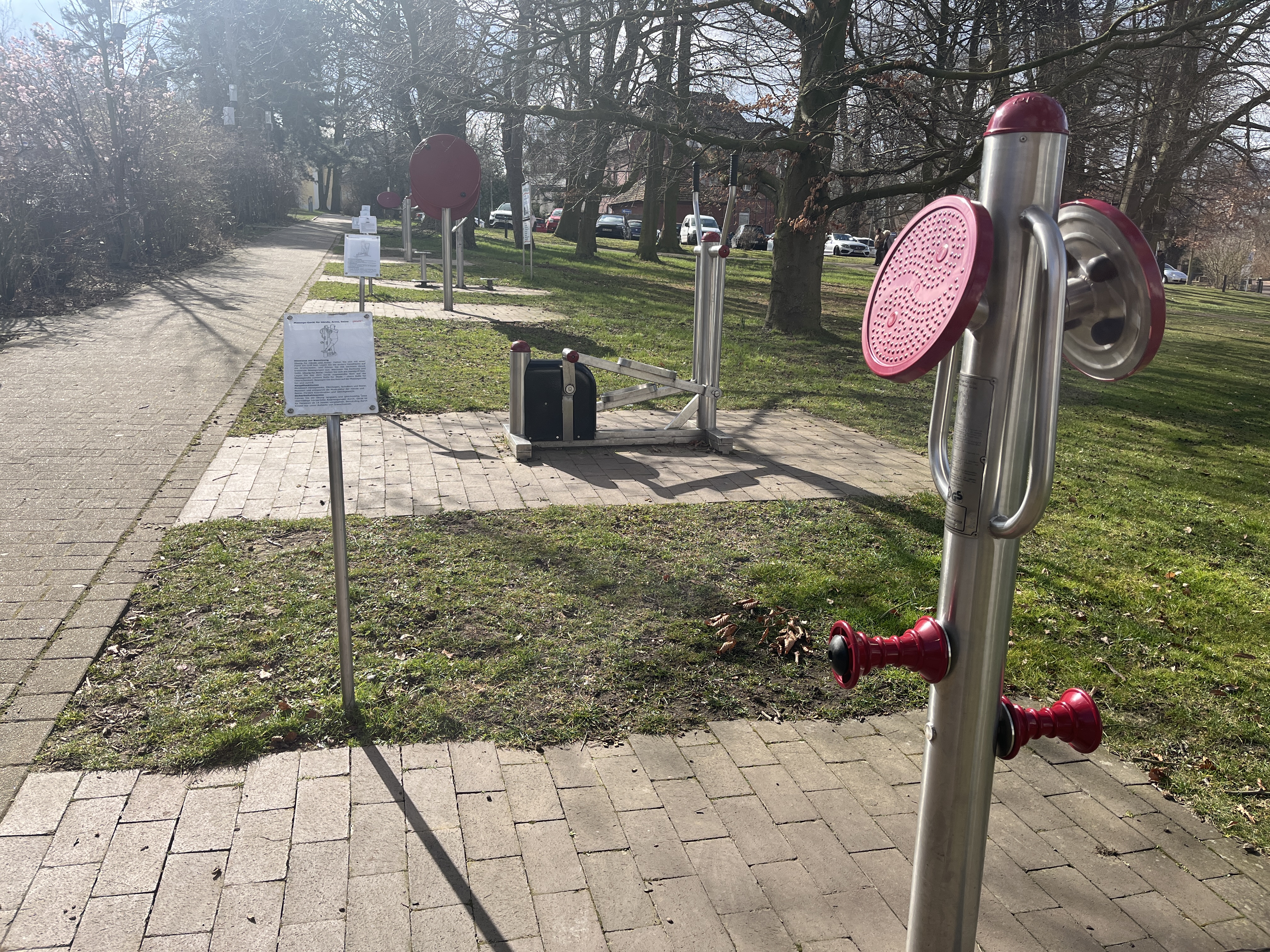 Bewegungspark in der Kurhausstraße