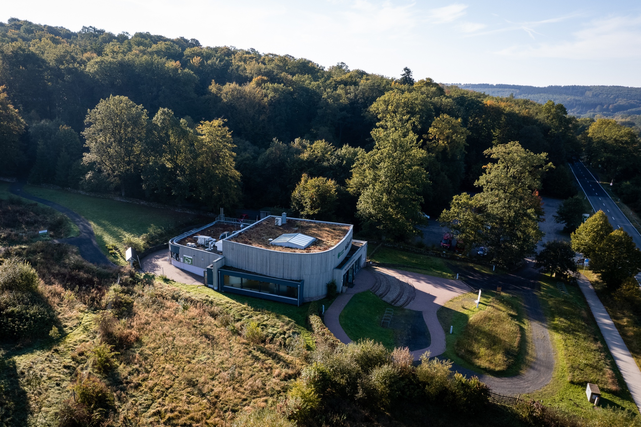 WildparkHaus - das Solling-Besucherzentrum