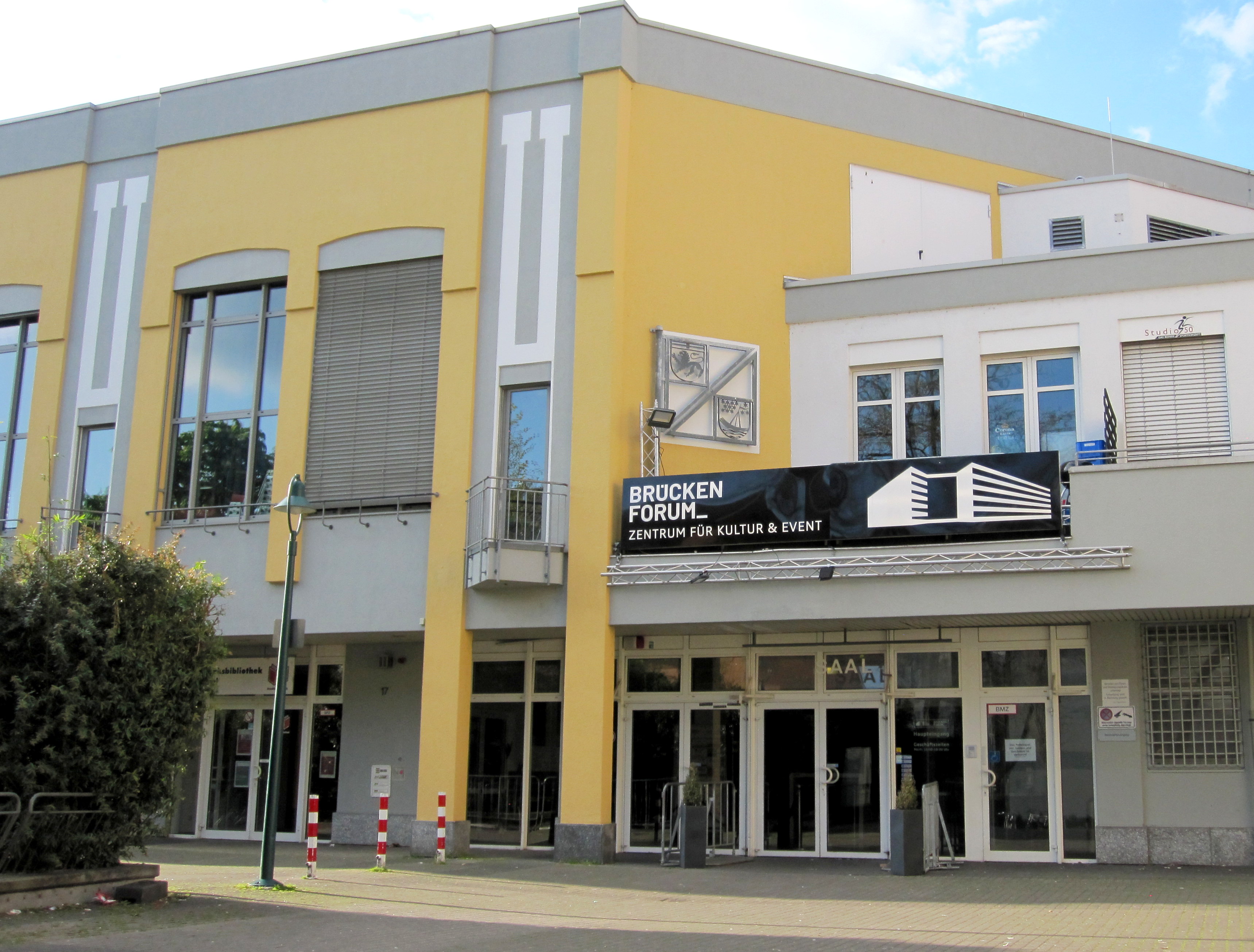 Brückenforum Bonn - Aussenansicht