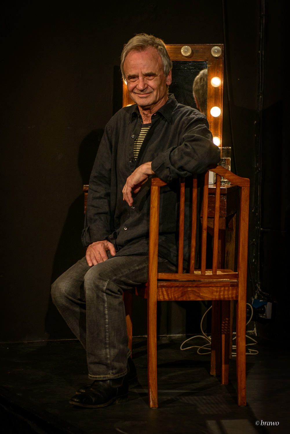 Werner Steinmassl spielt Karl Valentin