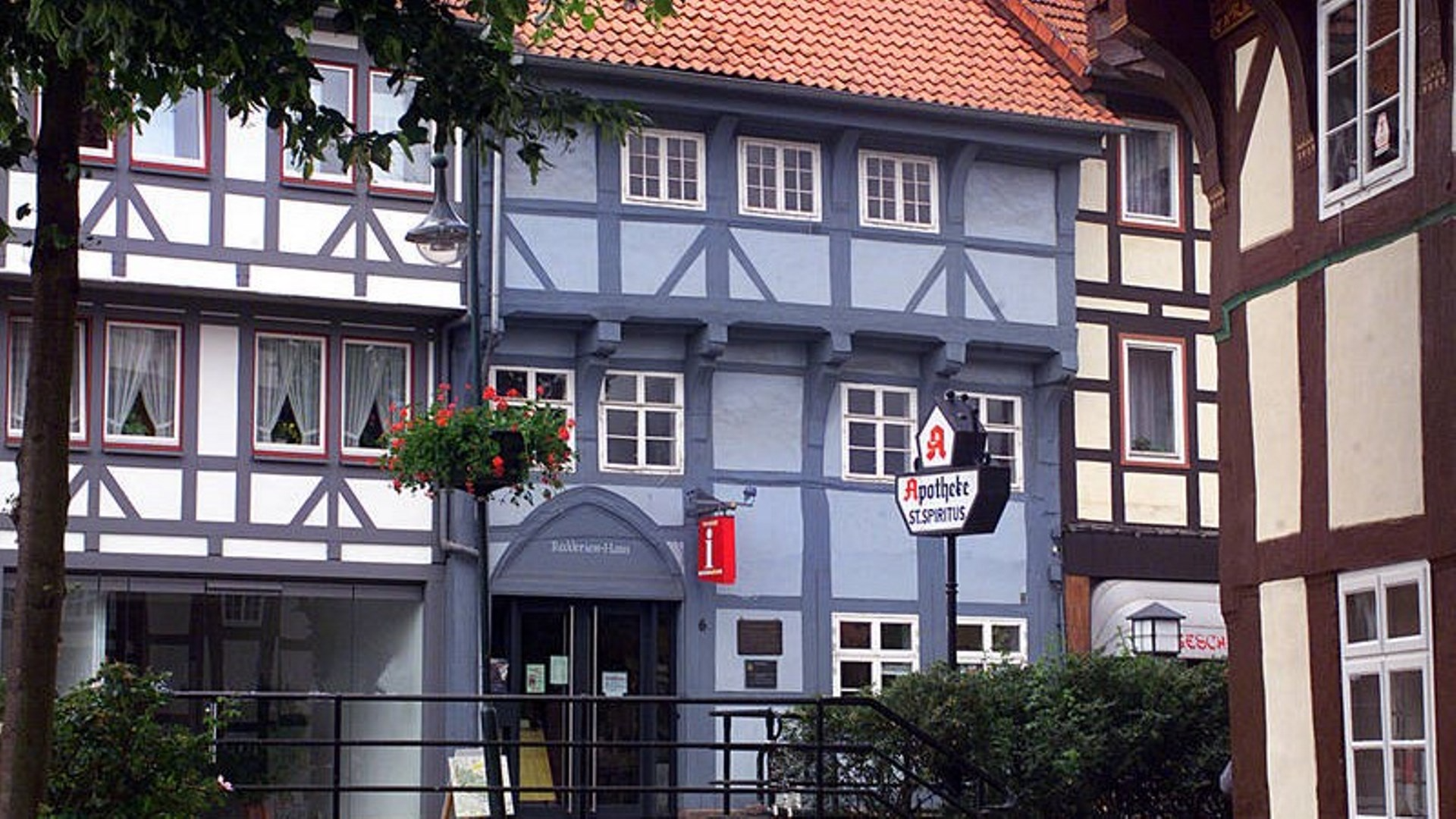 Tourist-Information im Reddersen-Haus in Northeim