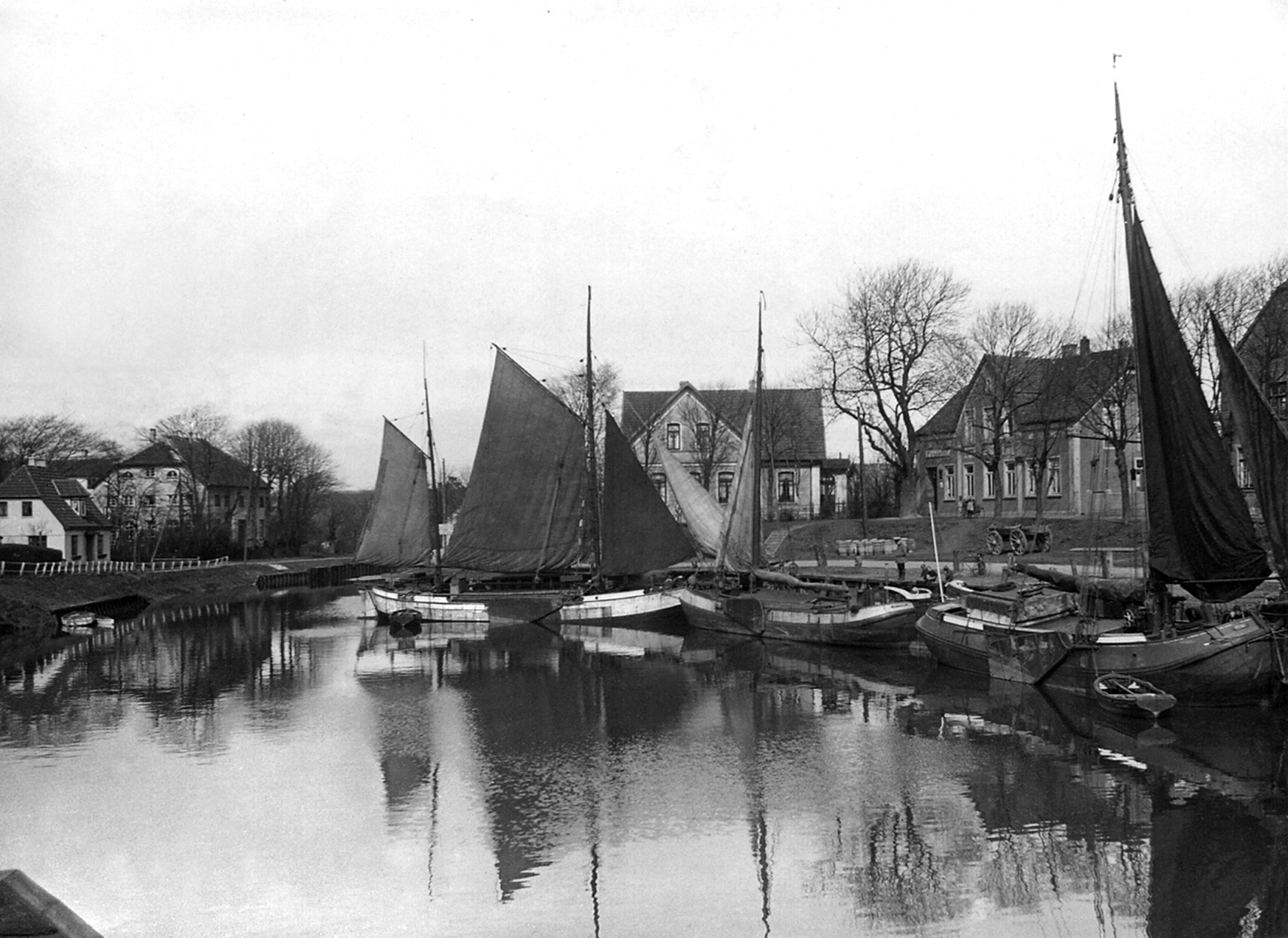 Ein Hafen aus dem Nichts