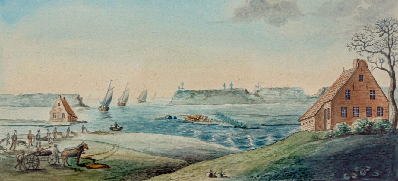 Wanderausstellung - Die Sturmflut 1825