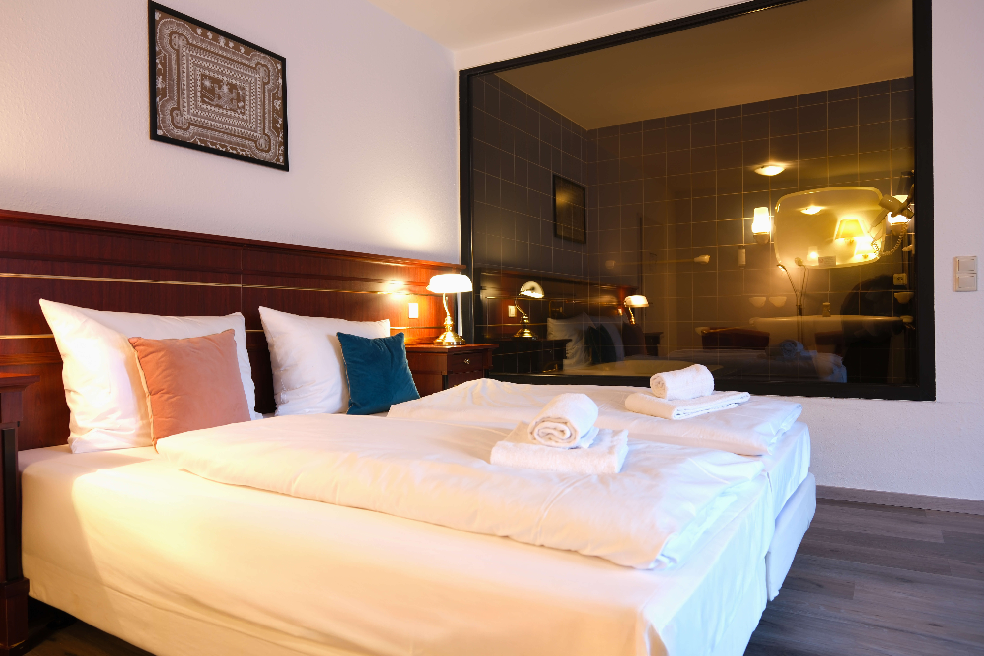 Deluxe Doppelzimmer im Stargaze Home Hotel in Haan