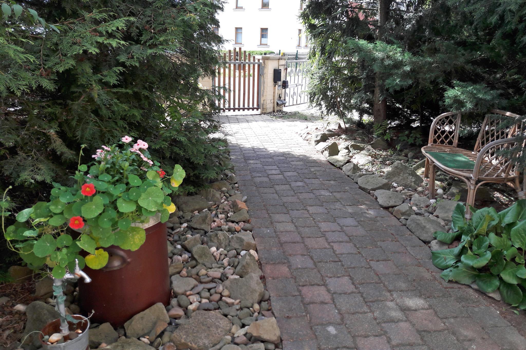 Eingangsbereich zur Ferienwohnung