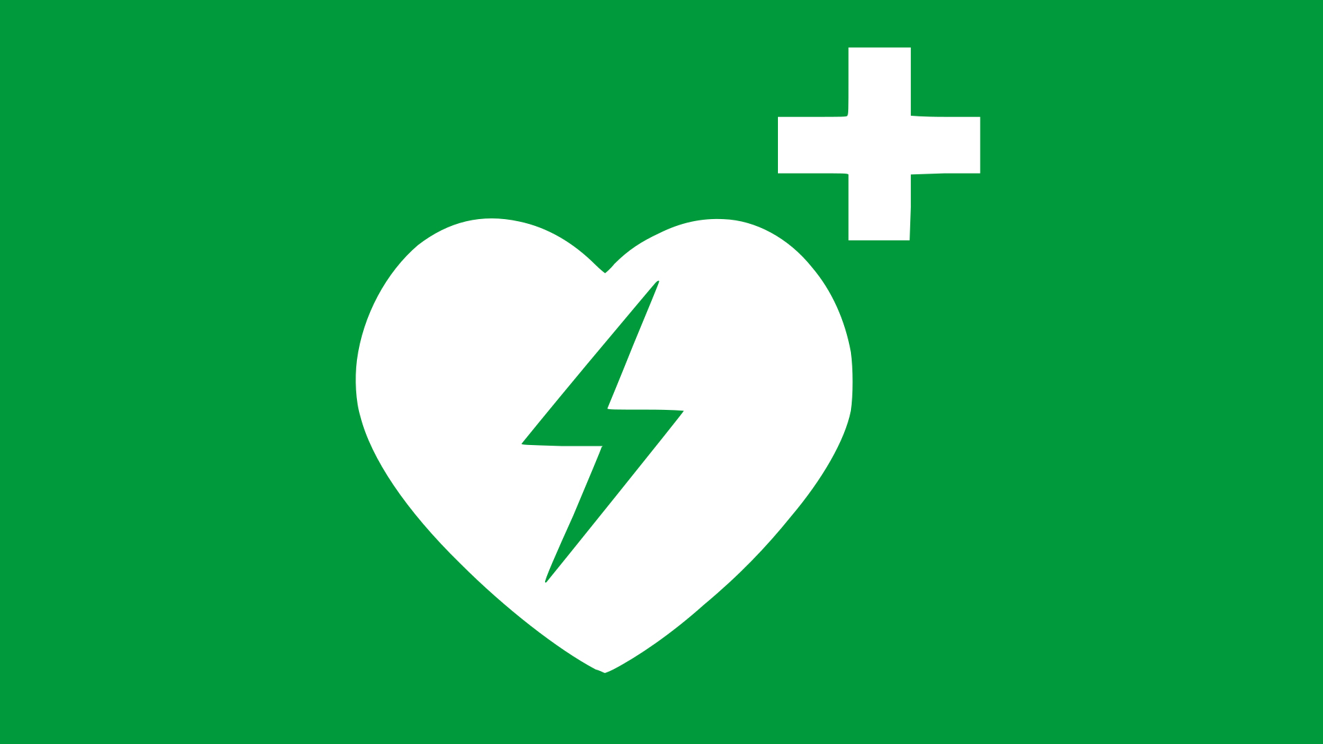 AED-Defibrillator - Kurplatz