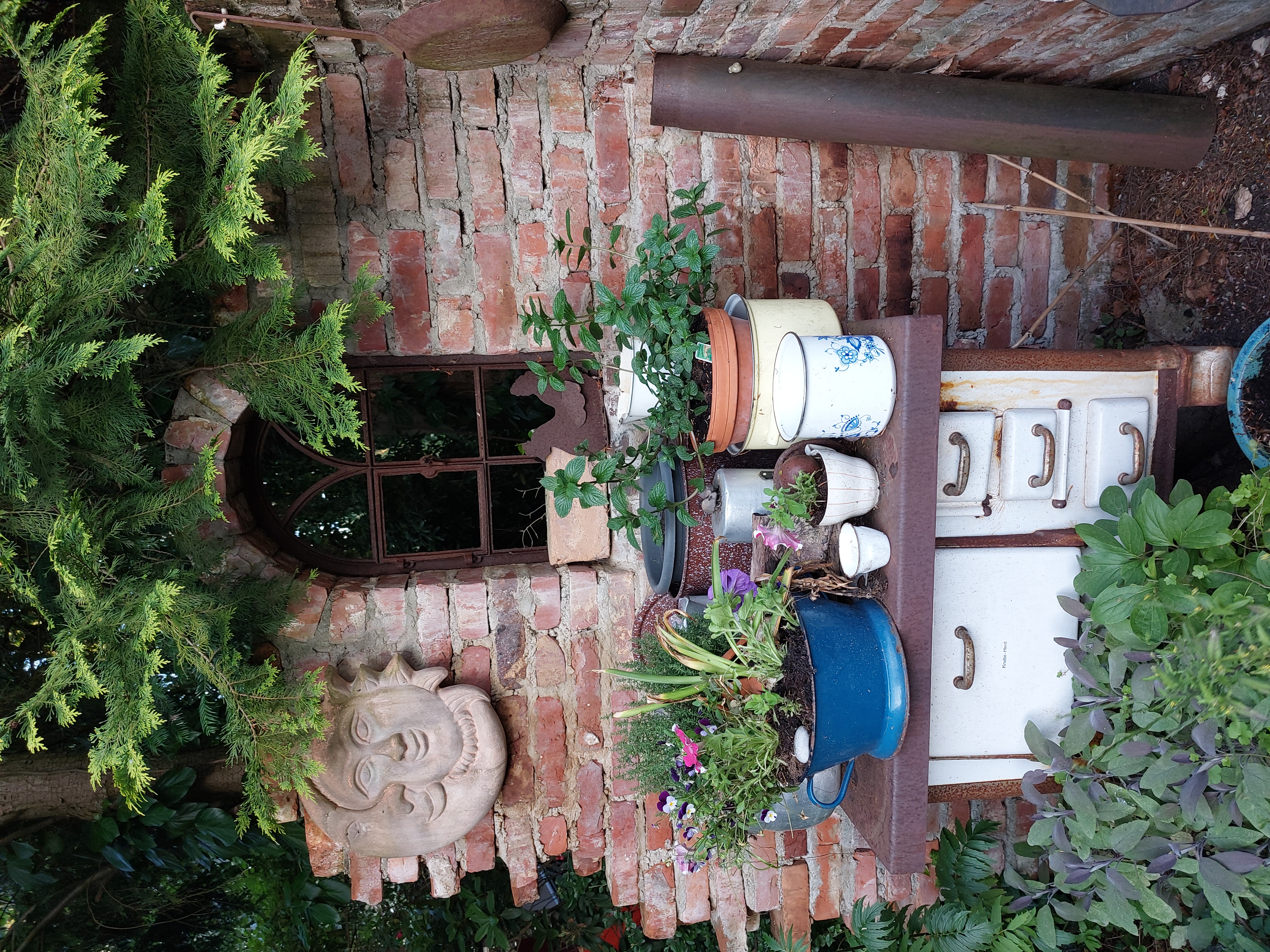 Garten der poesievollen Ideen