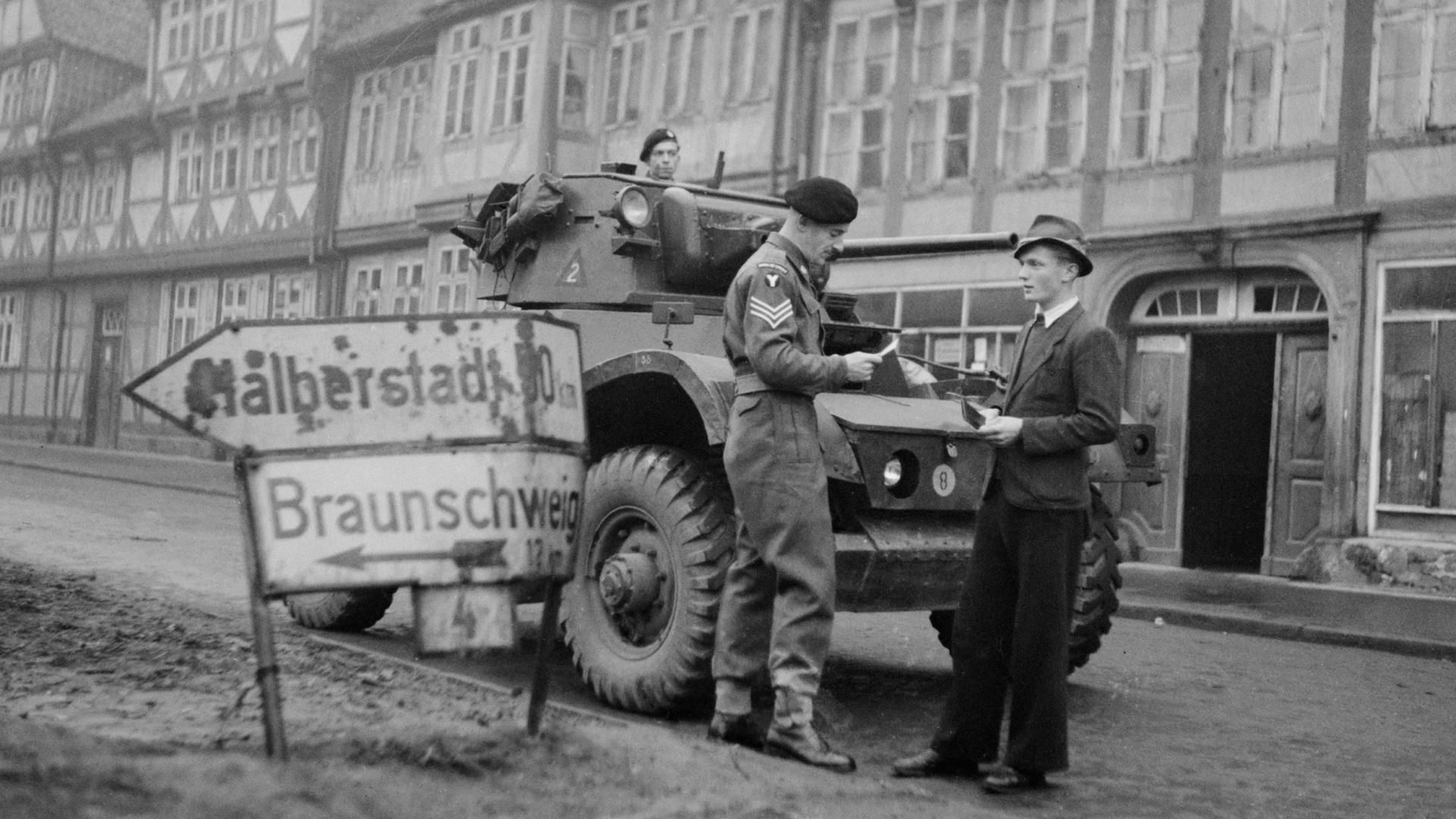 Sonderausstellung blickt auf das Kriegsende 1945 in Wolfenbüttel – verlängert bis 4. Januar