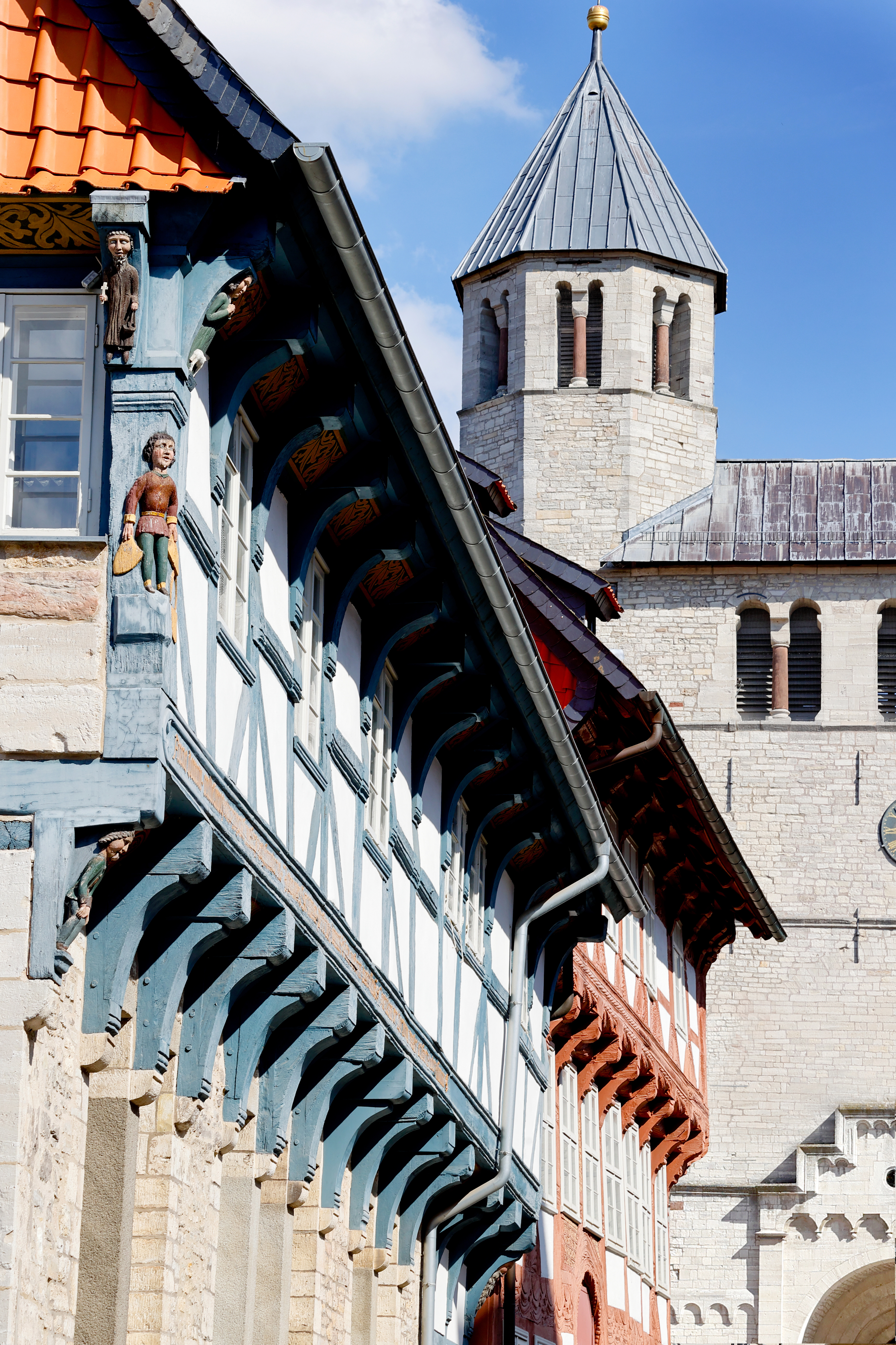 Marktplatz und Fachwerkensemble