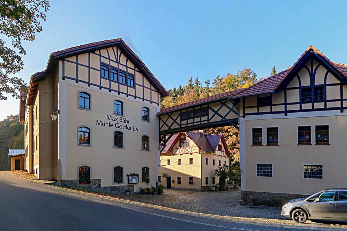 Max-Bähr-Mühle Bad Gottleuba